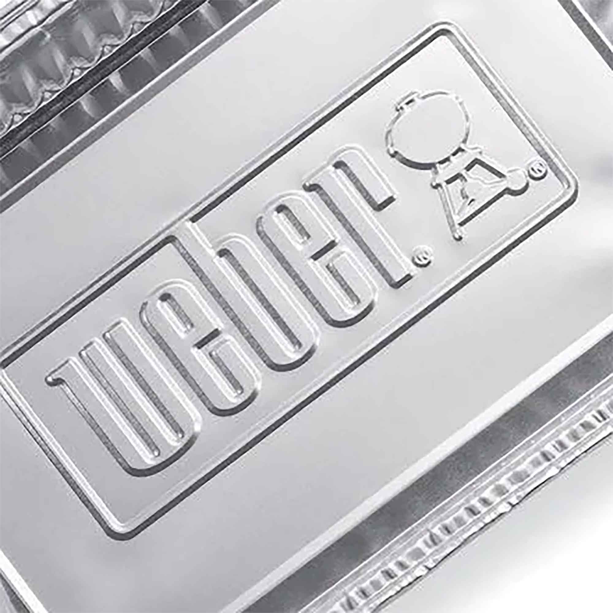 Grande barquette en aluminium (emballage de 10)
