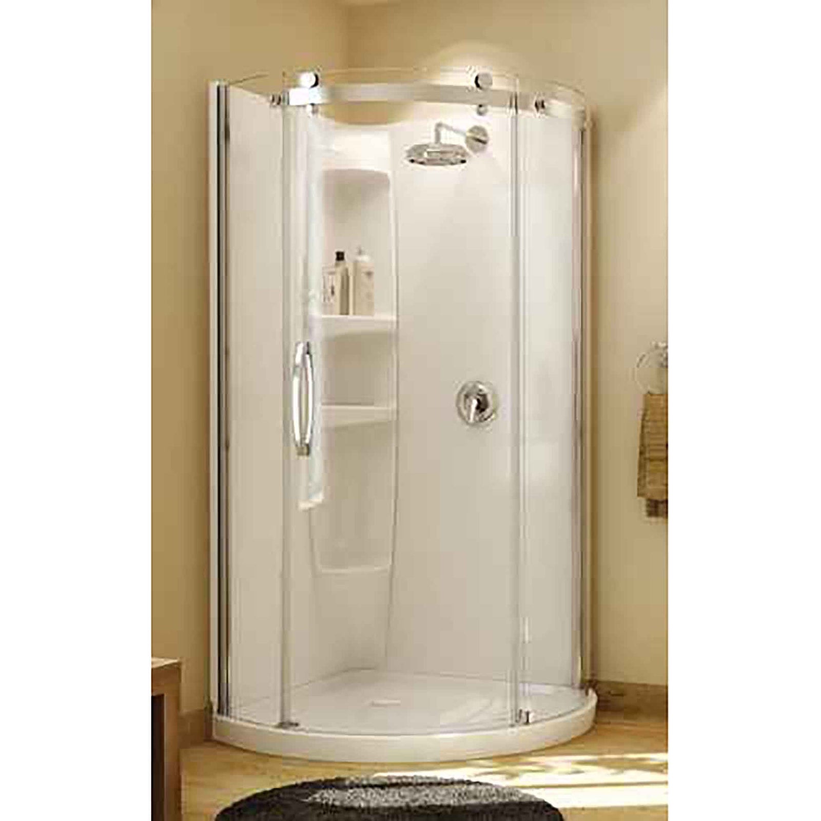 Douche ronde Olympia 36’’ x 36’’ 