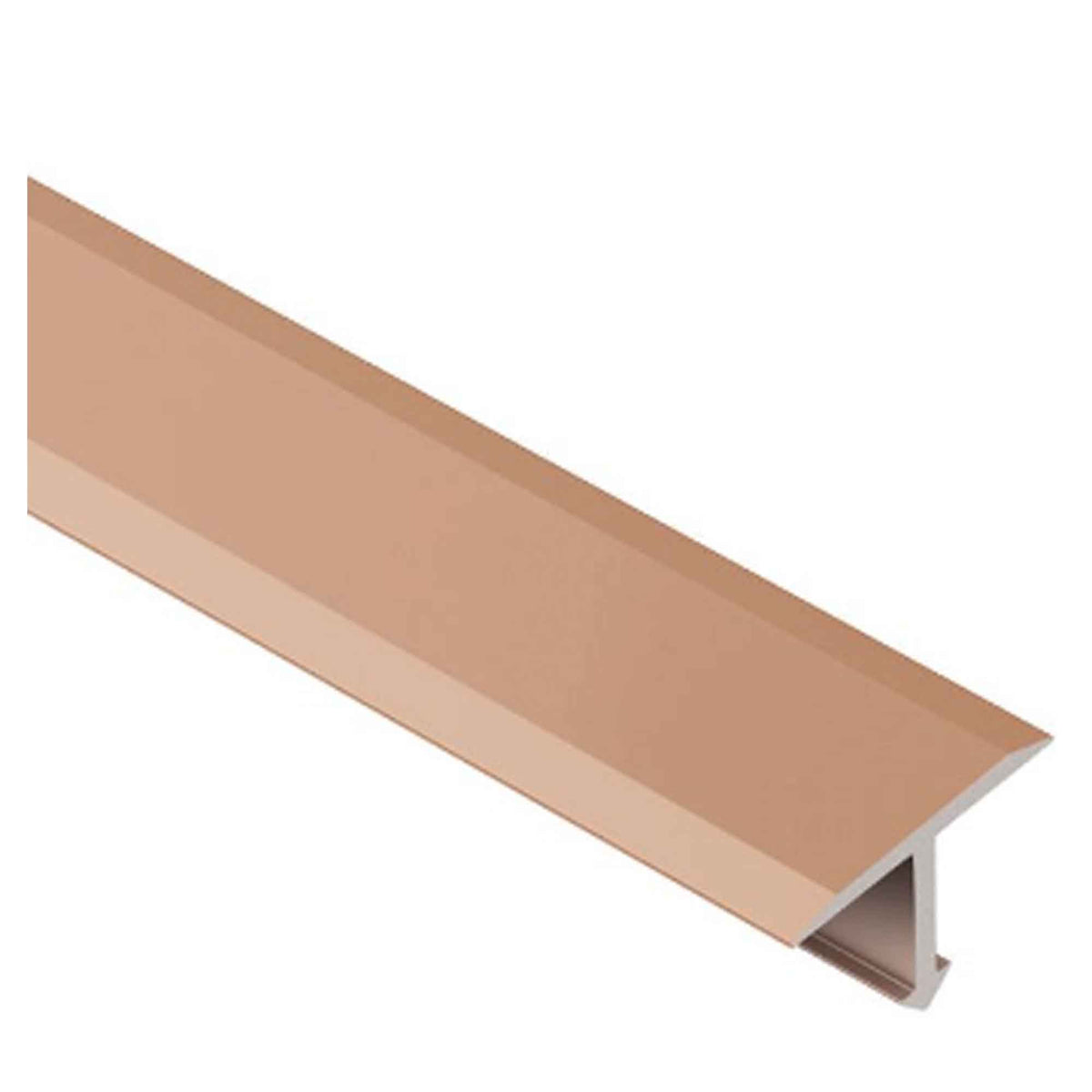 Moulure profilée de protection des bords de rénovation pour les transitions de même hauteur et de surface dure T9/14