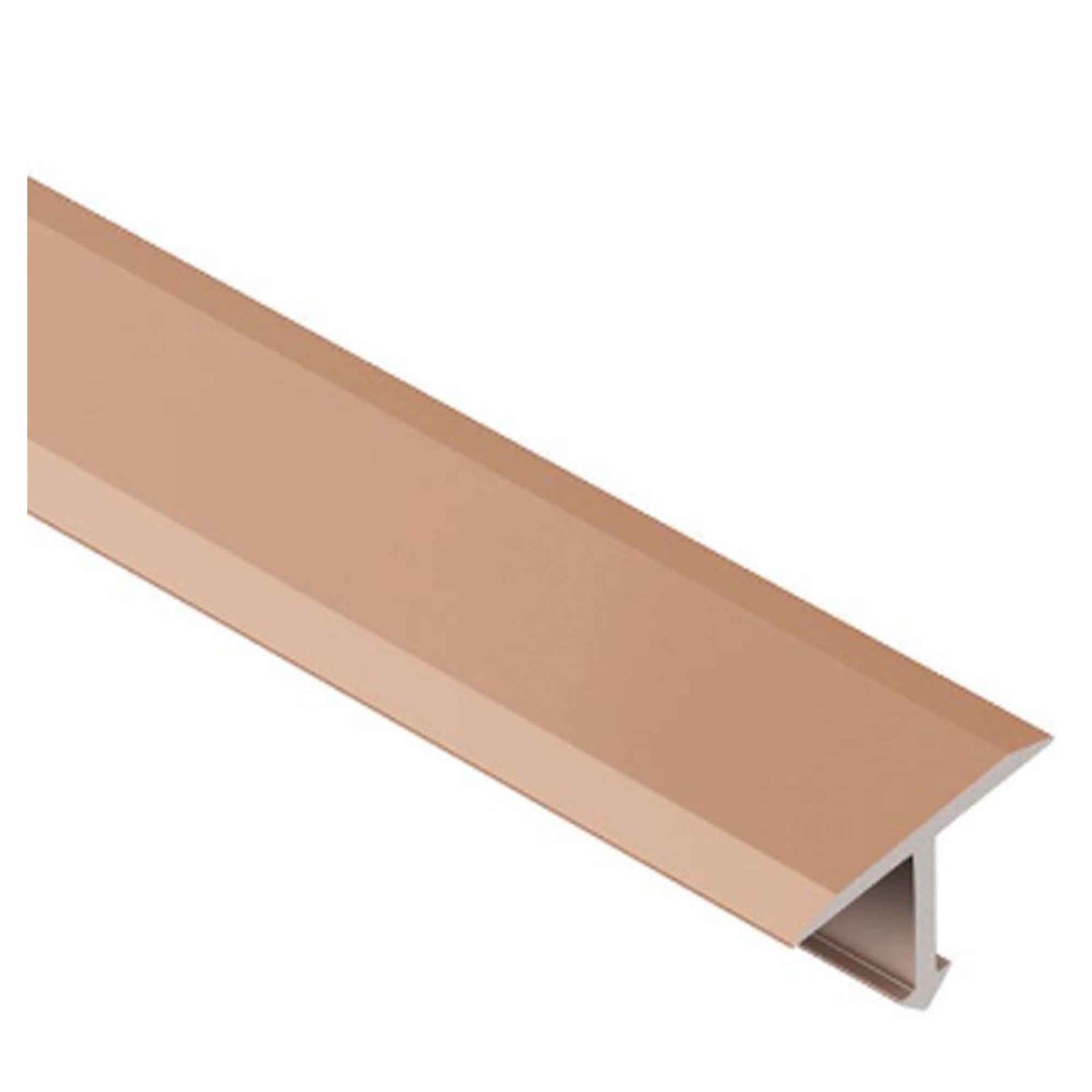 Moulure profilée de protection des bords de rénovation pour les transitions de même hauteur et de surface dure T9/14