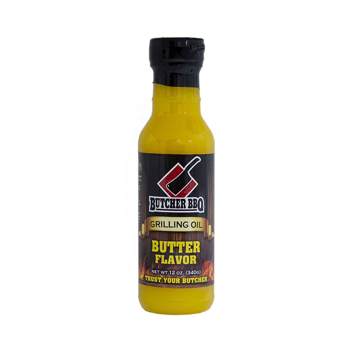 Huile à griller, saveur de beurre, 12 oz