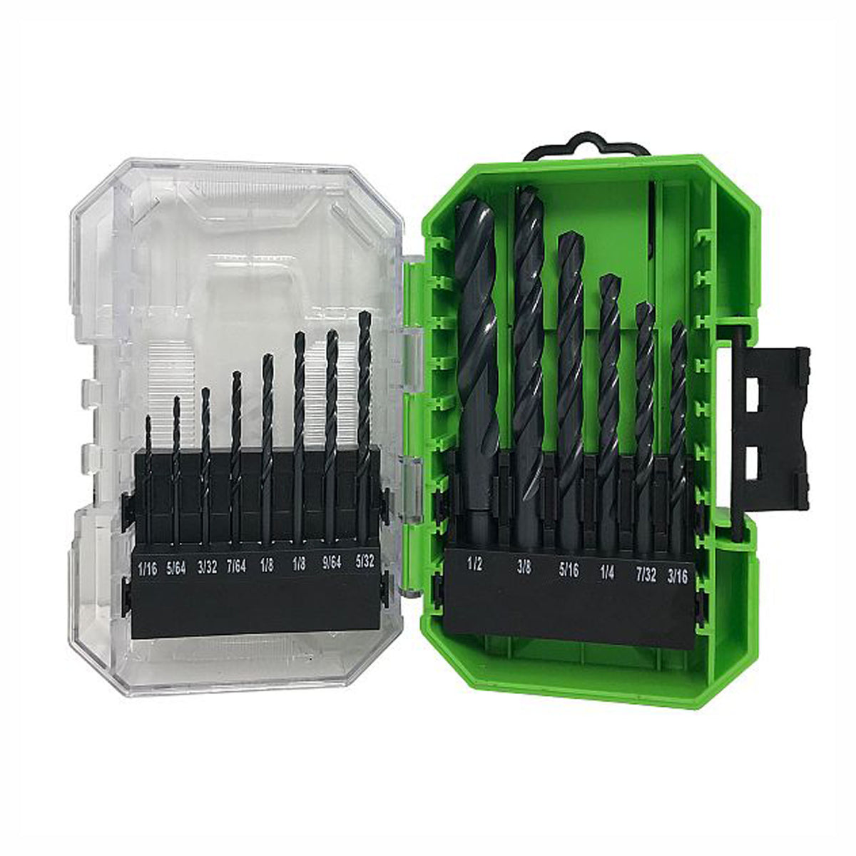 Ensemble de 14 mèches, forêt pour les métaux et le bois