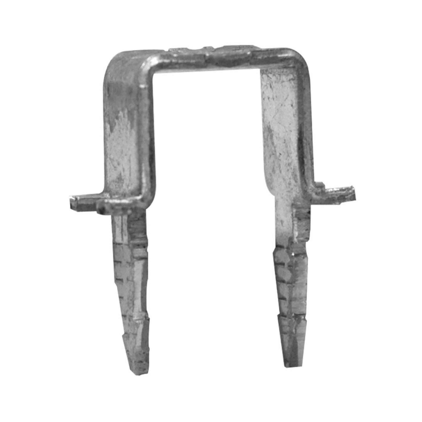 Crampon #2 pour fixer le câblage électrique, 50 unités