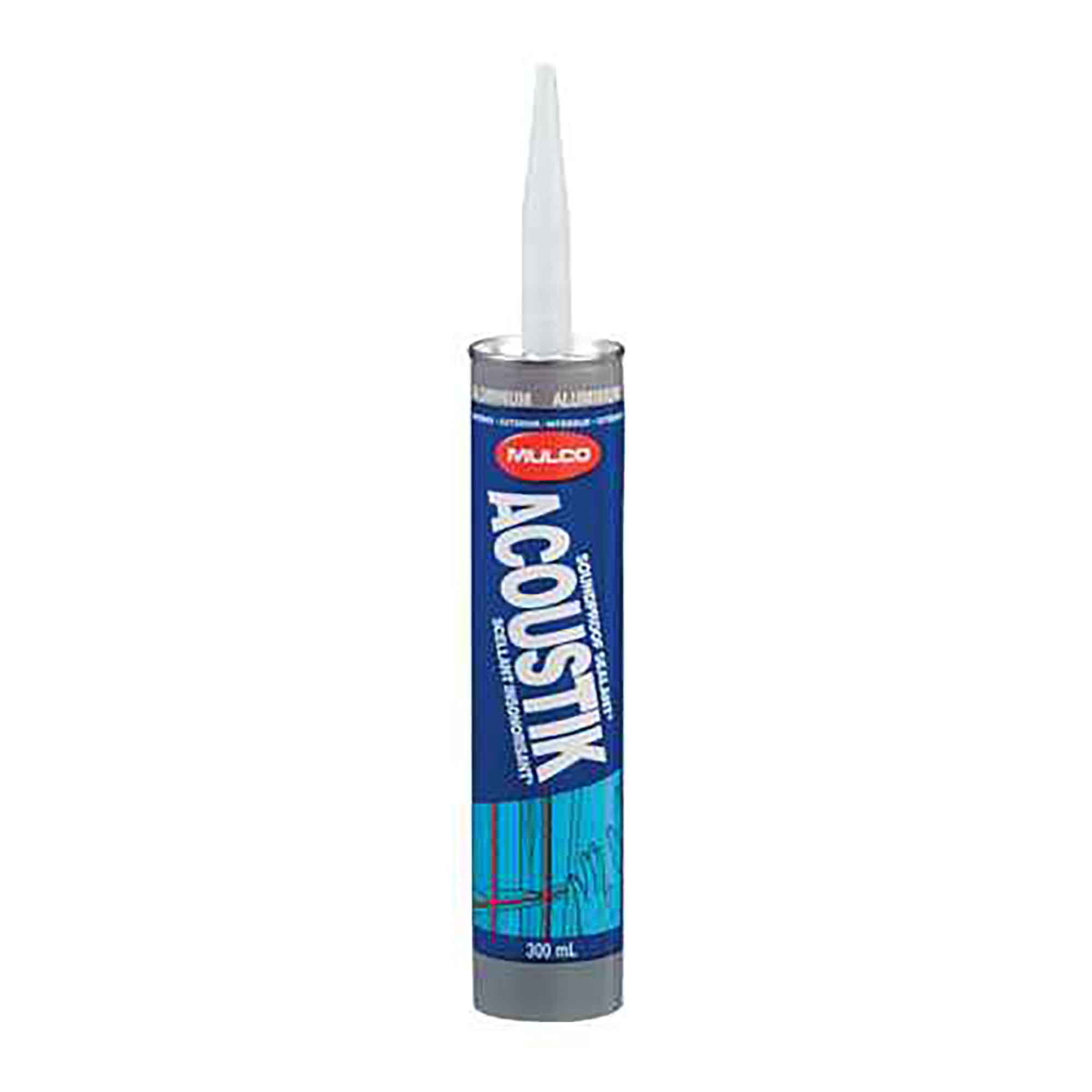 Scellant acoustique, aluminium, 800 ml