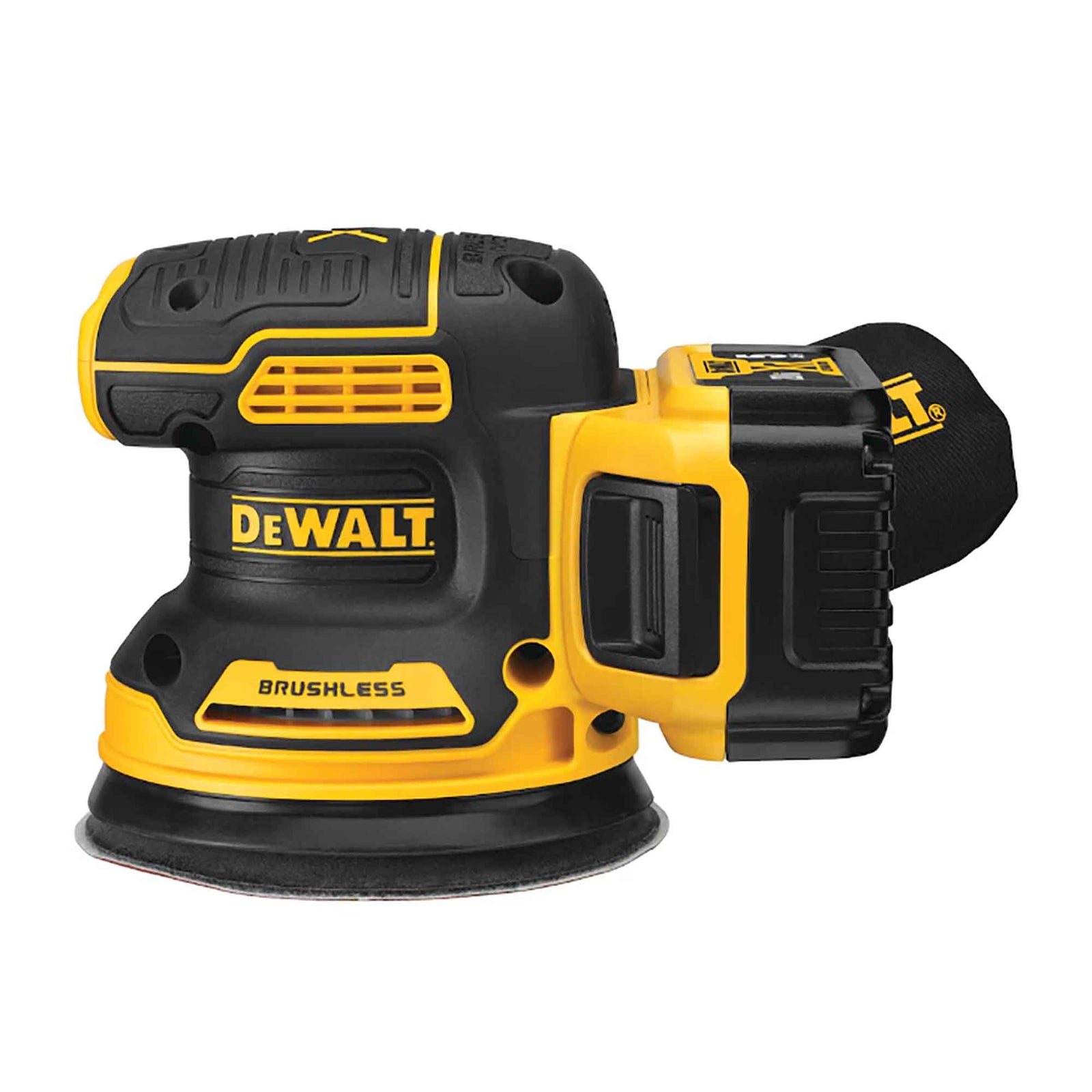 Ensemble de ponceuse orbital, sans fil, 20 volt