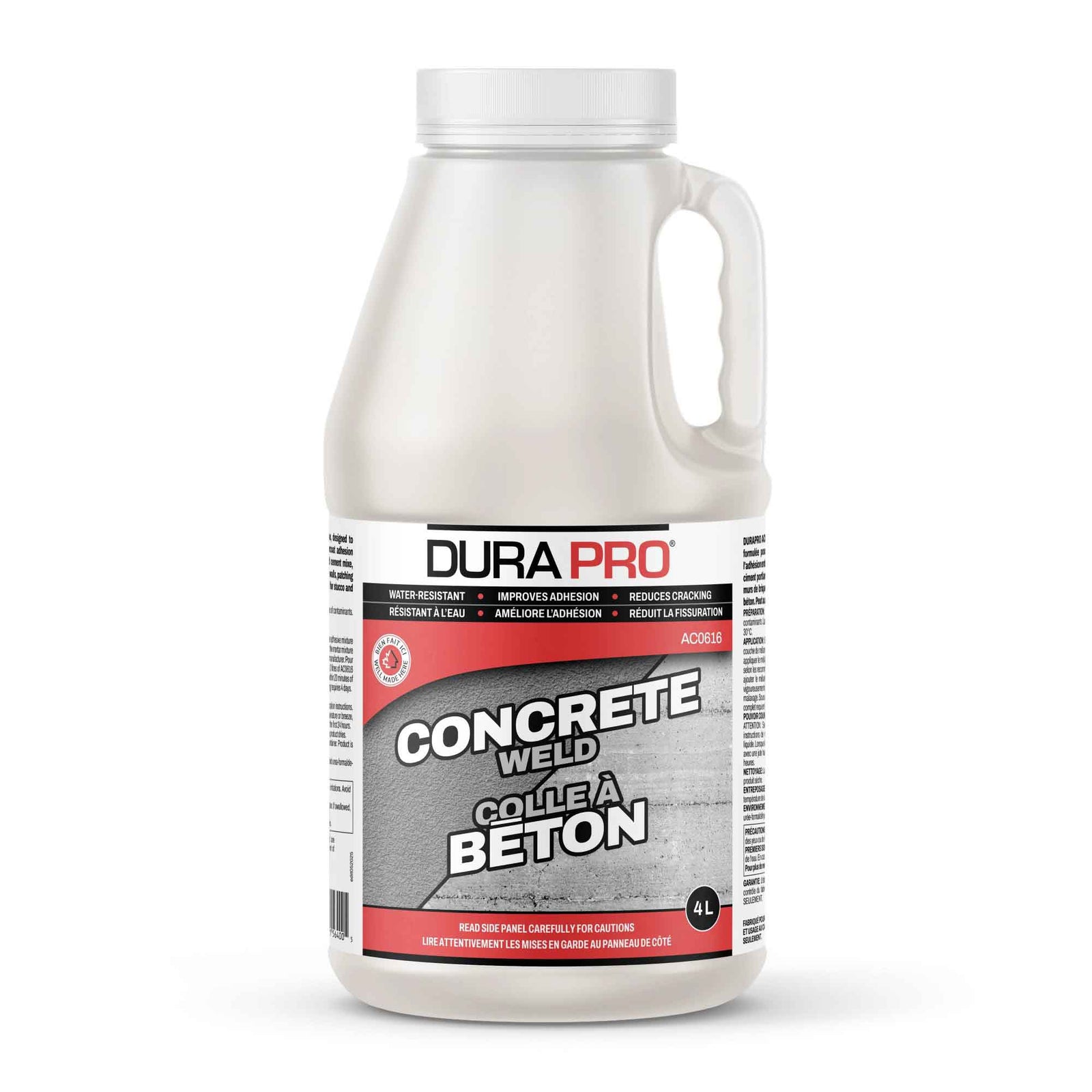 Colle à béton, 4 L