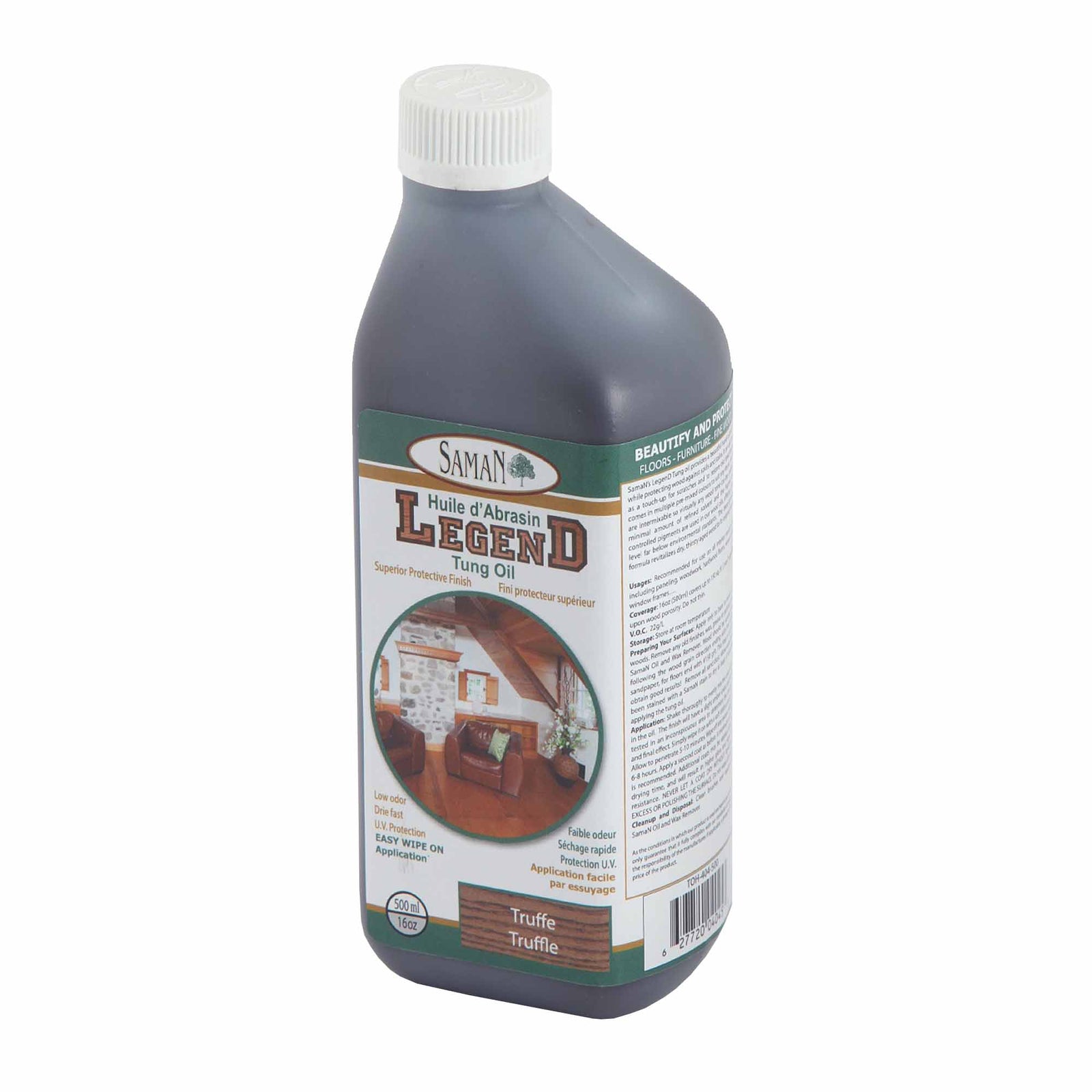 Huile protectrice d'Abrasin Truffe, 500 ml     