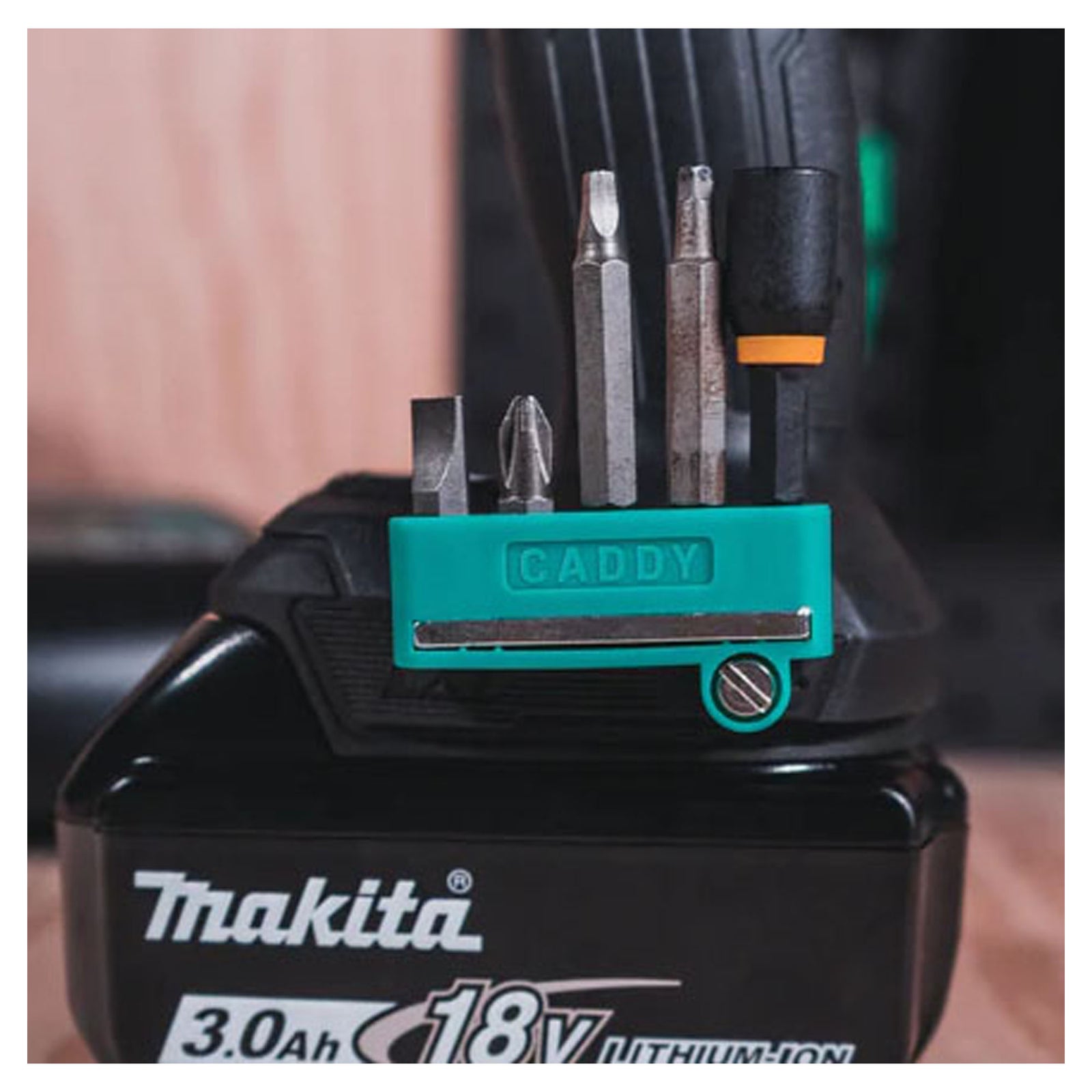 Support à embout, Makita, pour perceuse (emballage de 2)