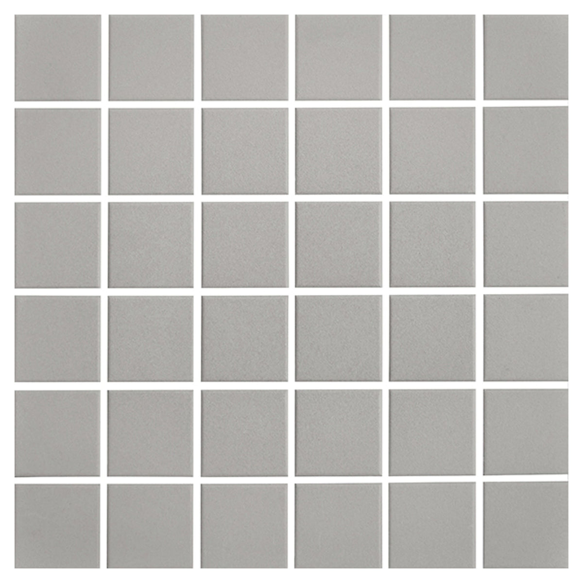 Mosaïque de Céramique Techno, 2'' x 2'', gris pâle