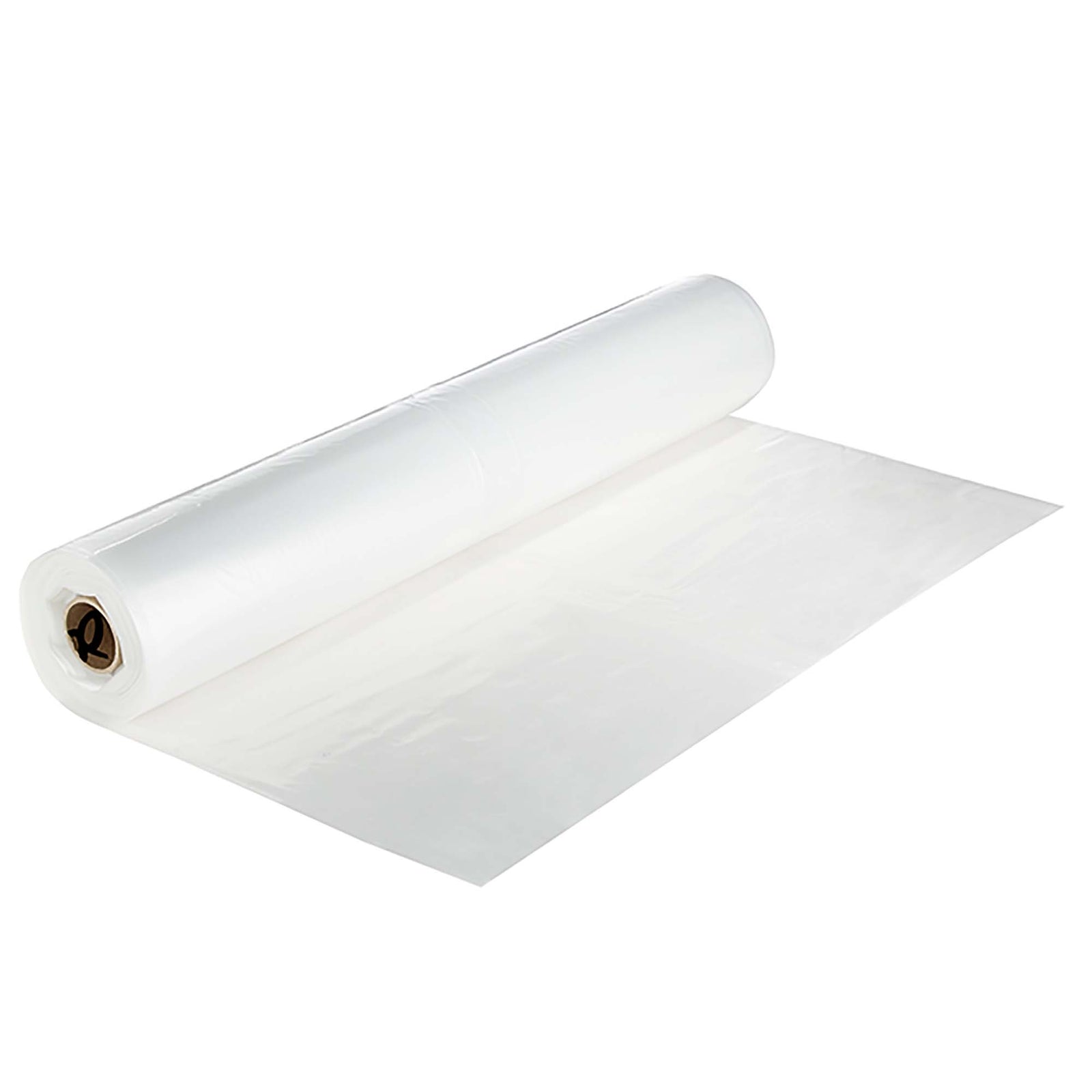 Pare-vapeur en polyéthylène transparent de calibre 6 mil, 240'' x 100' 