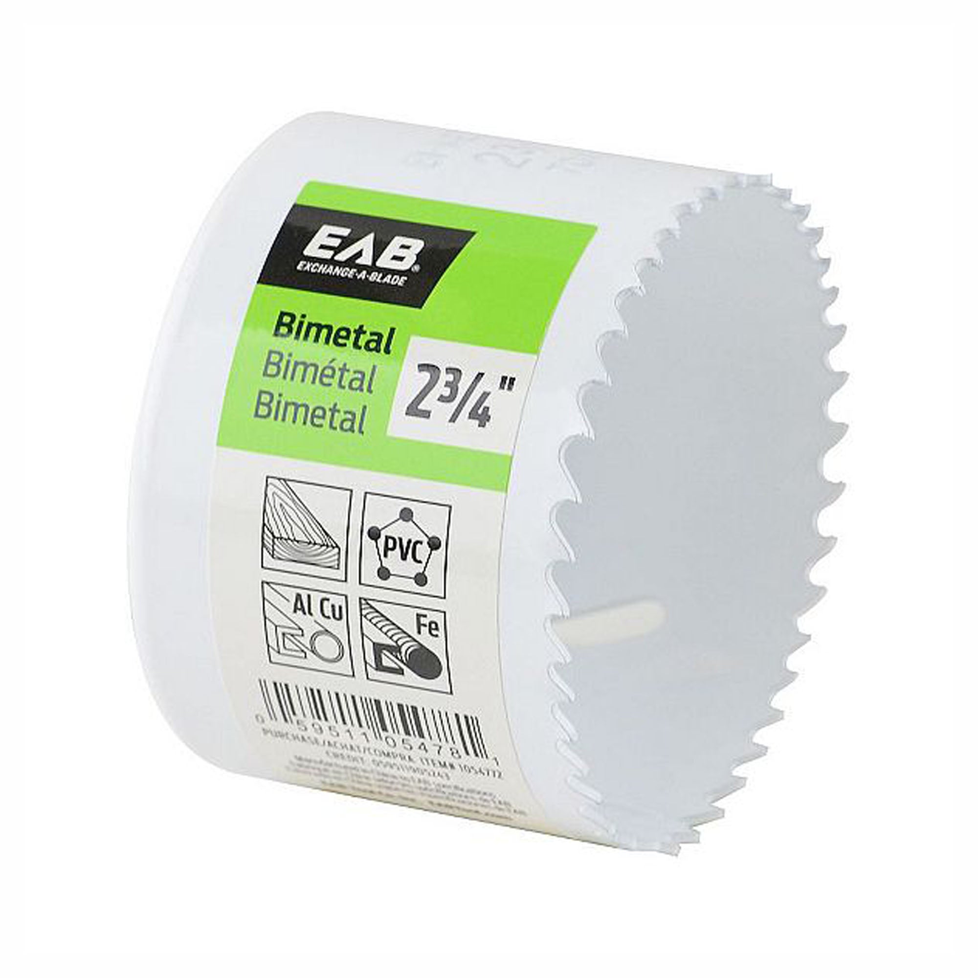 Emporte-pièce, 2-3/4''