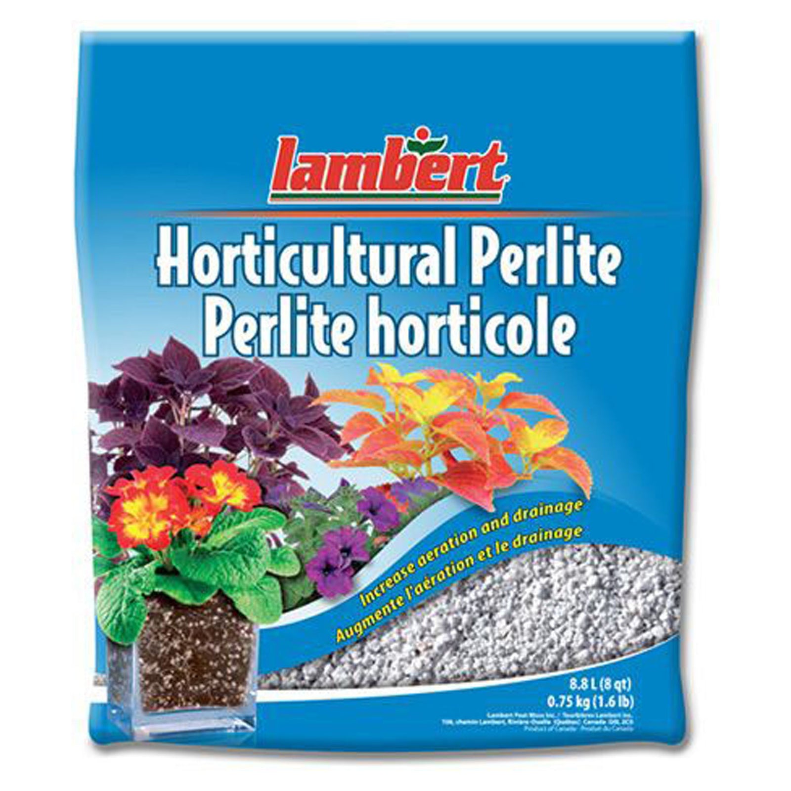 Perlite horticole, 8,8 litres