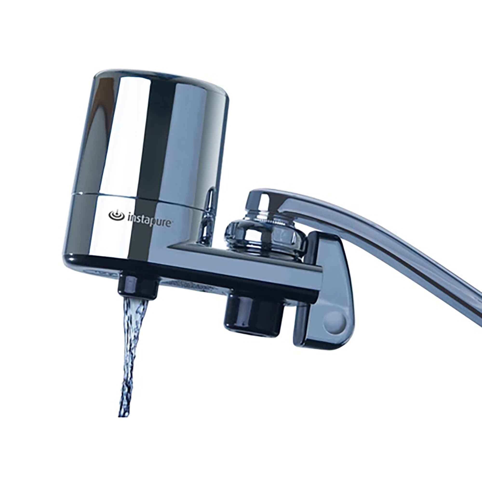 Filtre de robinet instapure, chrome