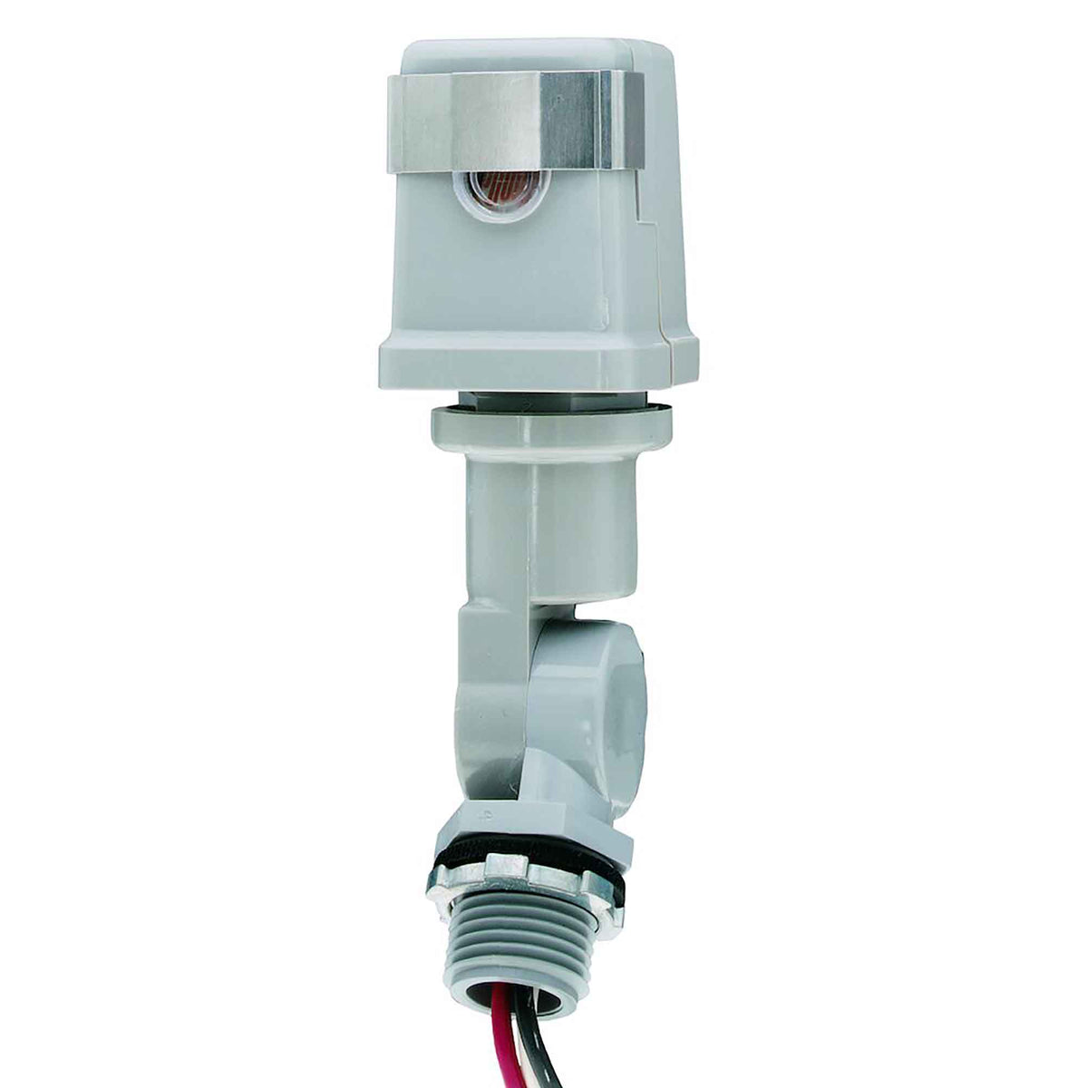 Commande d’éclairage photocontrôle thermique, tige avec pivot, 120V