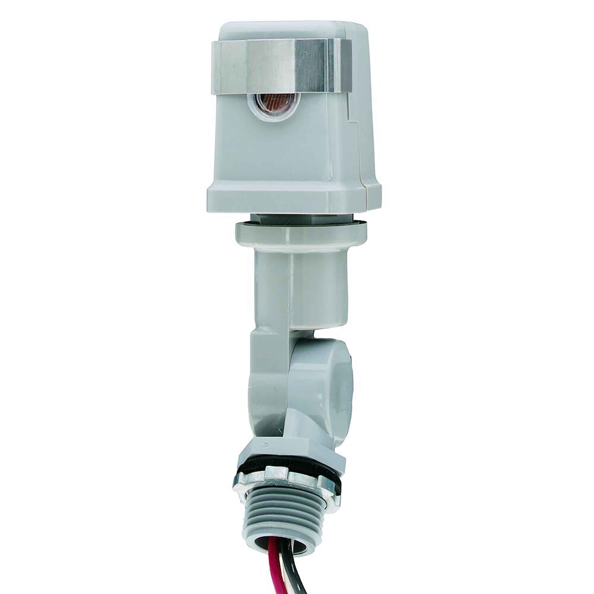 Commande d’éclairage photocontrôle thermique, tige avec pivot, 120V