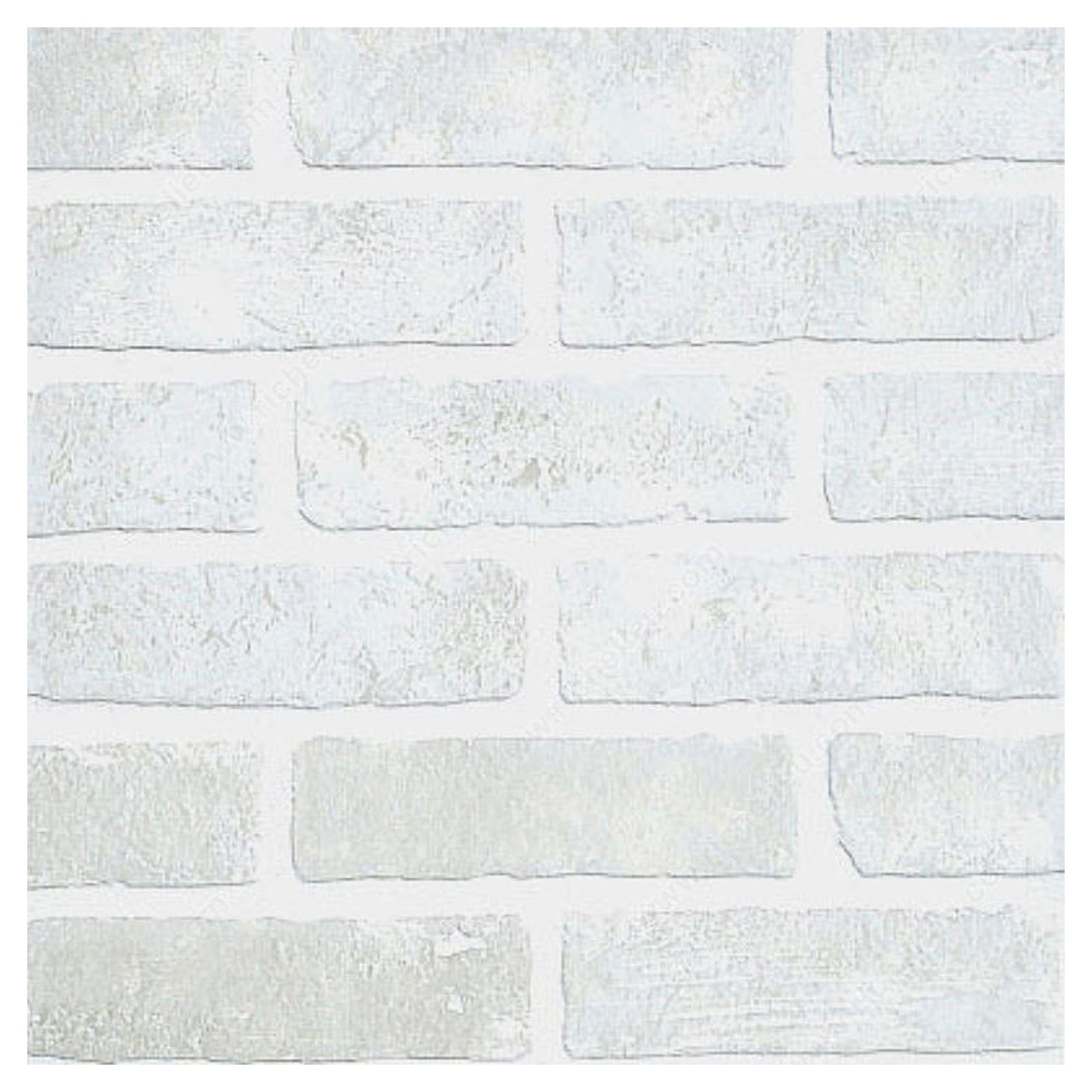 Panneau de préfini, Brique bianco, blanc, 1/8''x 4' x 8'