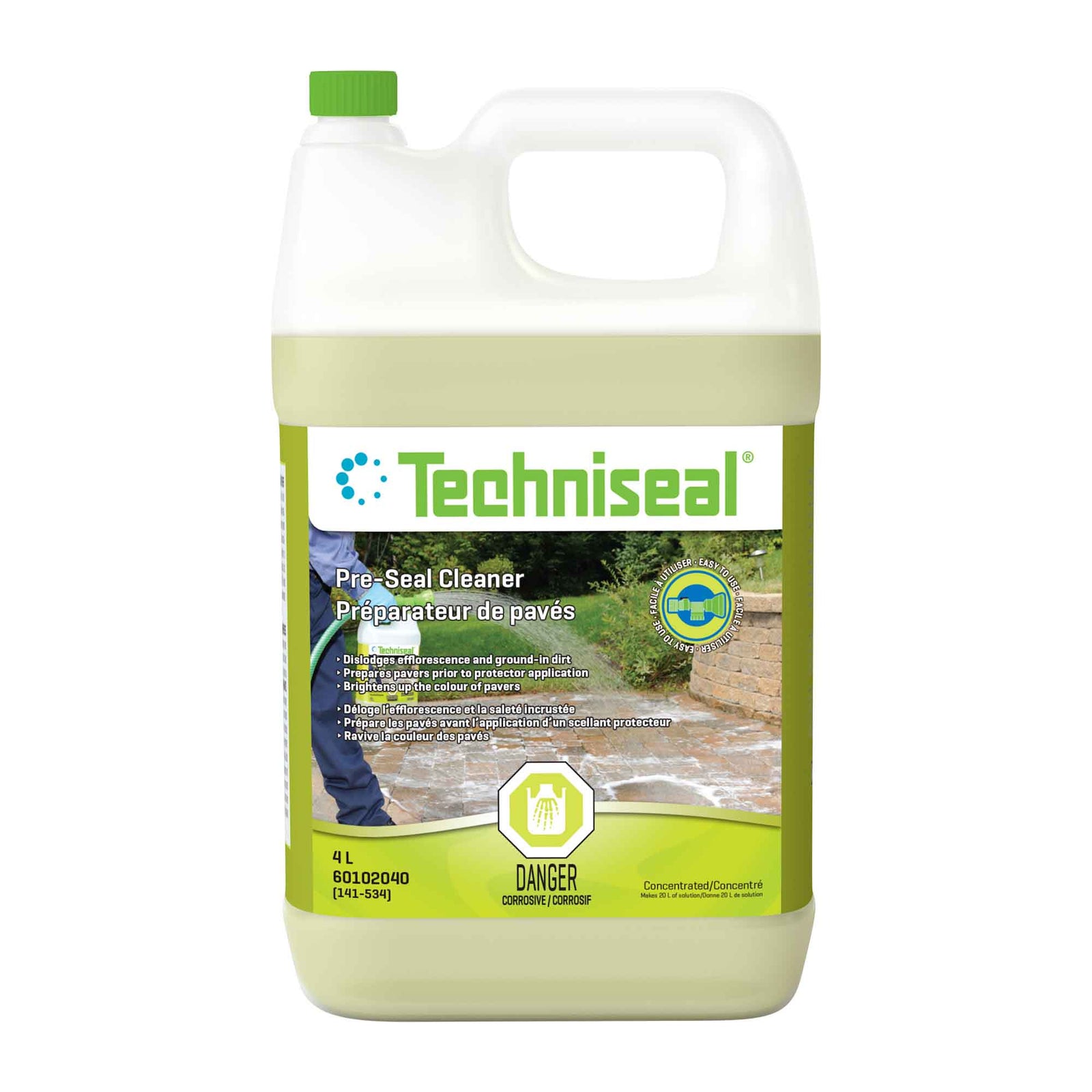 Préparateur de pavés, 4 L