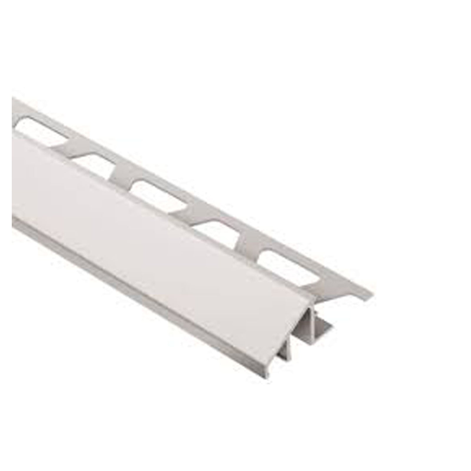 Moulure profilée réductrice VINPRO-U en aluminium anodisé mat, 1/2''