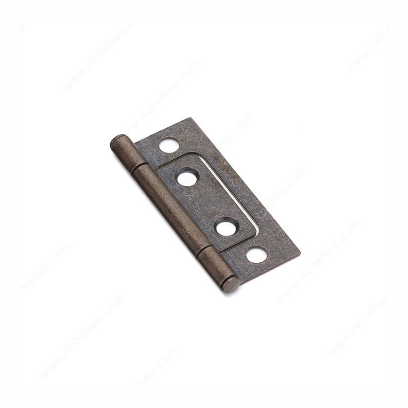 Penture classique sans mortaise, cuivre antique, 2'' (emballage de 2)