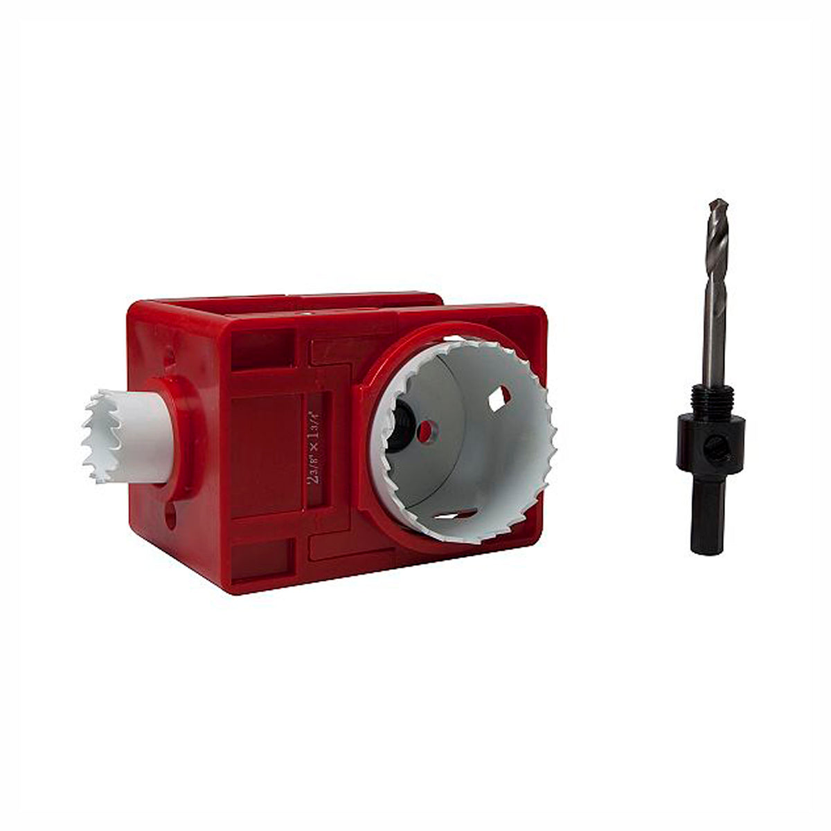 Ensemble d'installation de serrure, pour le métal