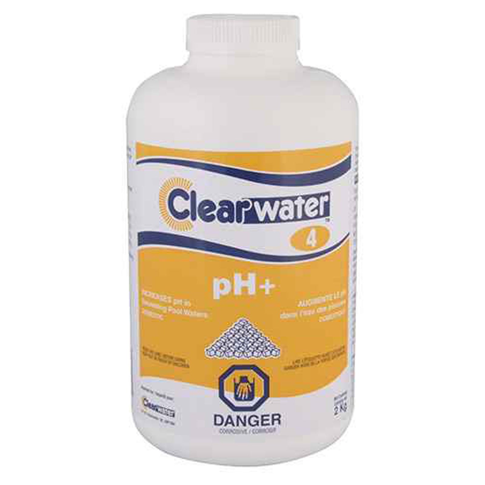 Traitement'ClearWater, PH+, 2 kg 