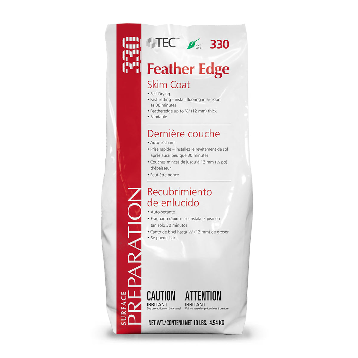 Enduis de parement Feather edge, TA-330