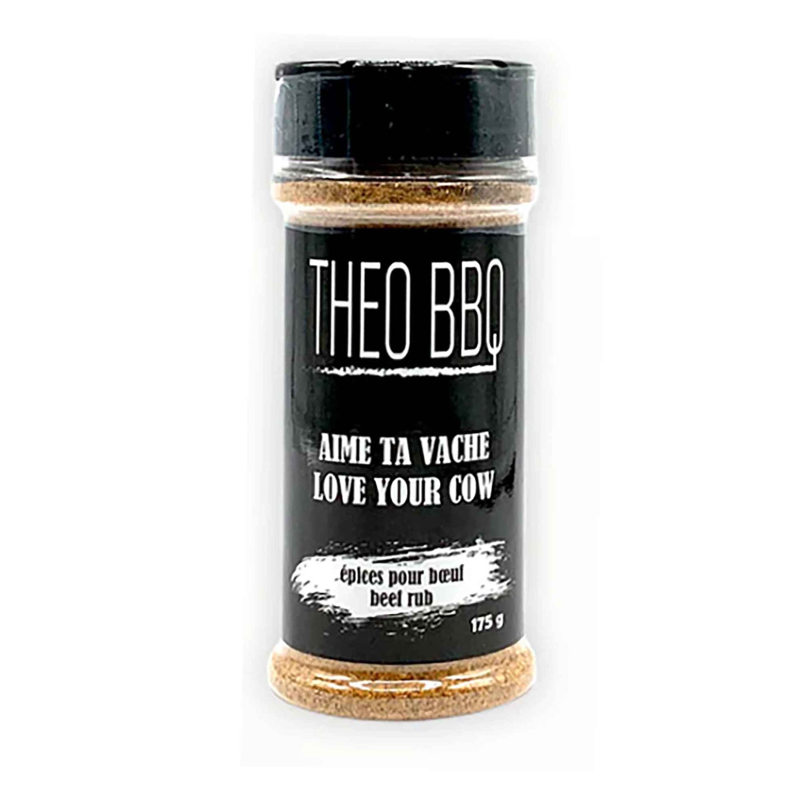 Épices aime ta vache Théo BBQ, 175 g
