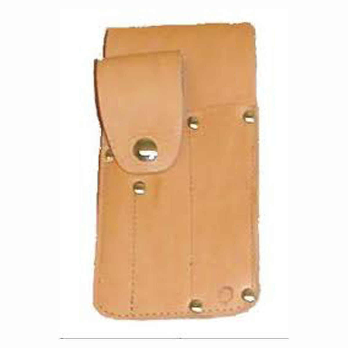 Étui en cuir à couteau, 2 poches