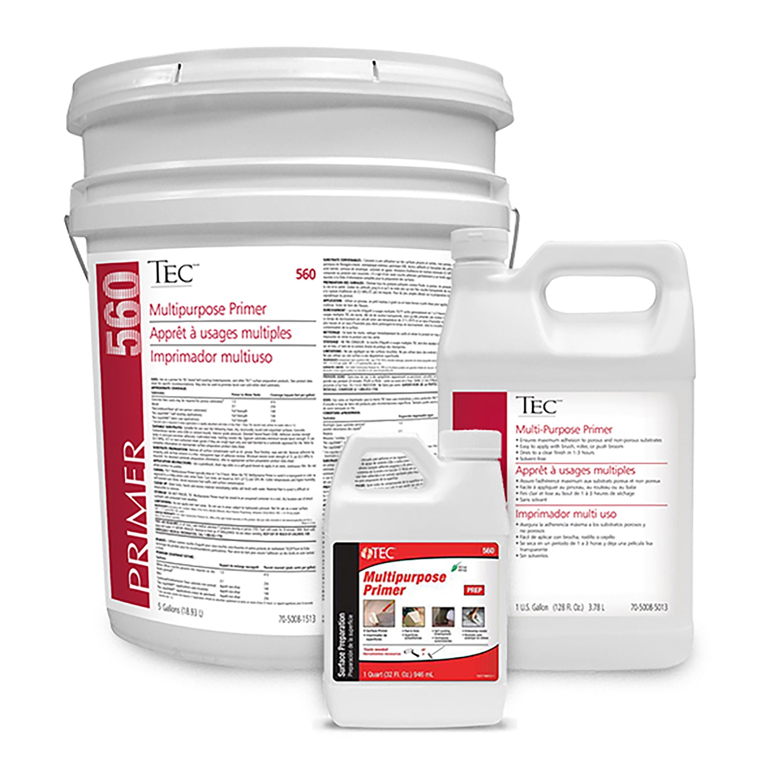 Apprêt à céramique, usage multiple, 3,78 litres