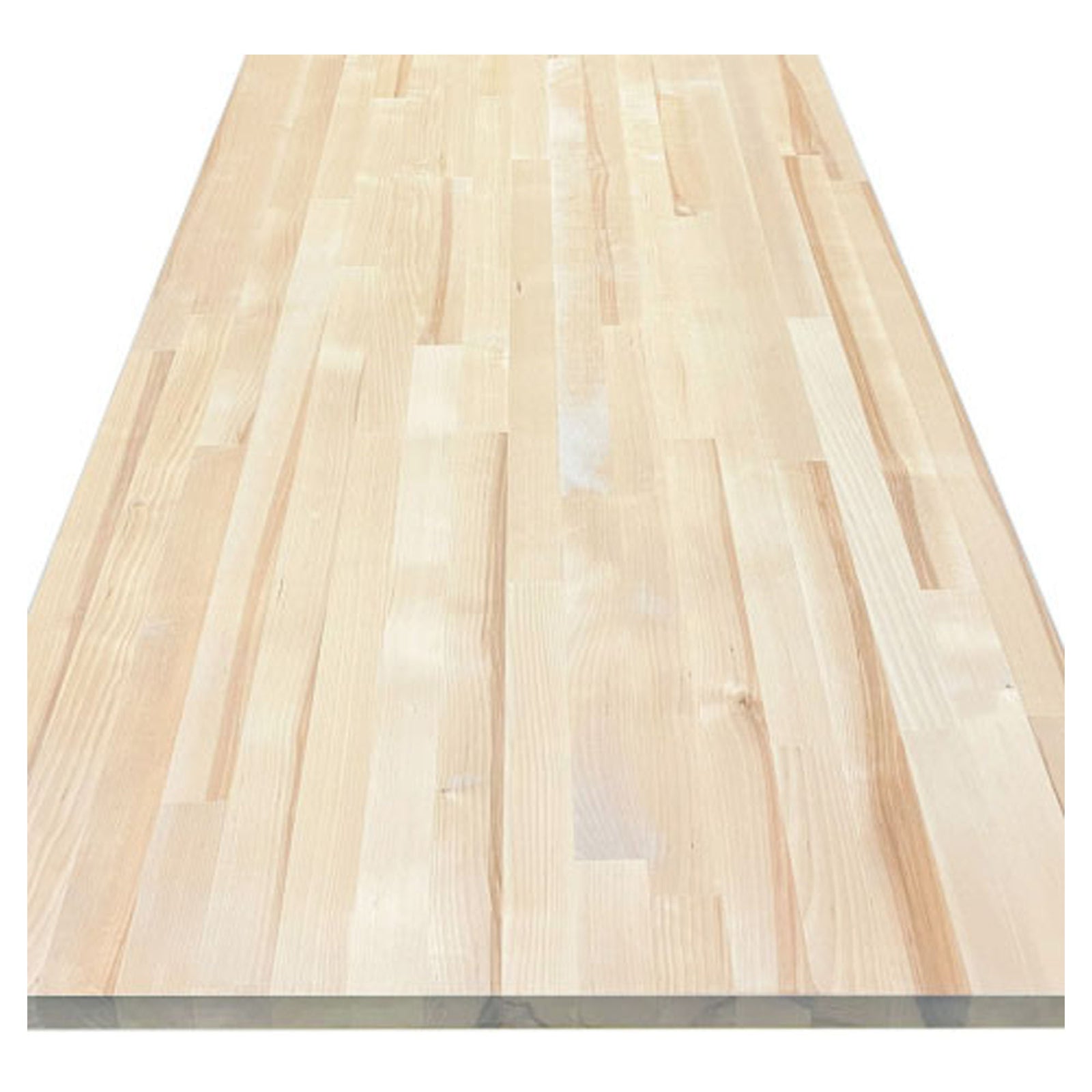 Comptoir merisier, naturel, 1-1/2'' X 36'' X 72''