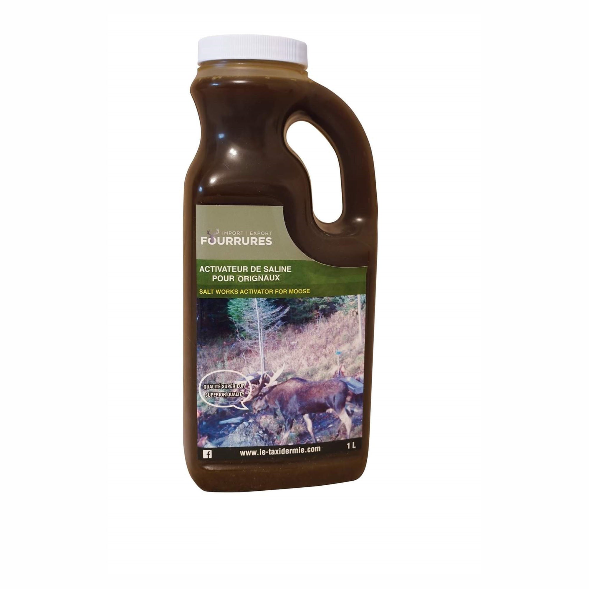 Activateur de saline d'orignal, 1 litre