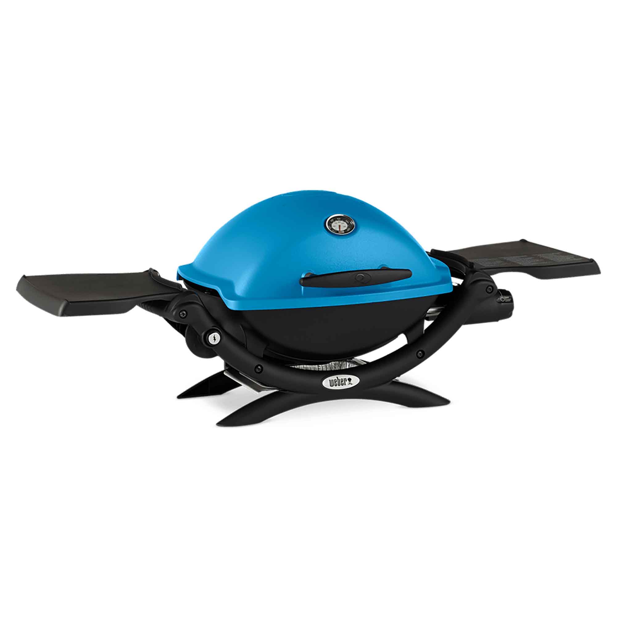 Barbecue portatif au propane Weber Q1200, bleu