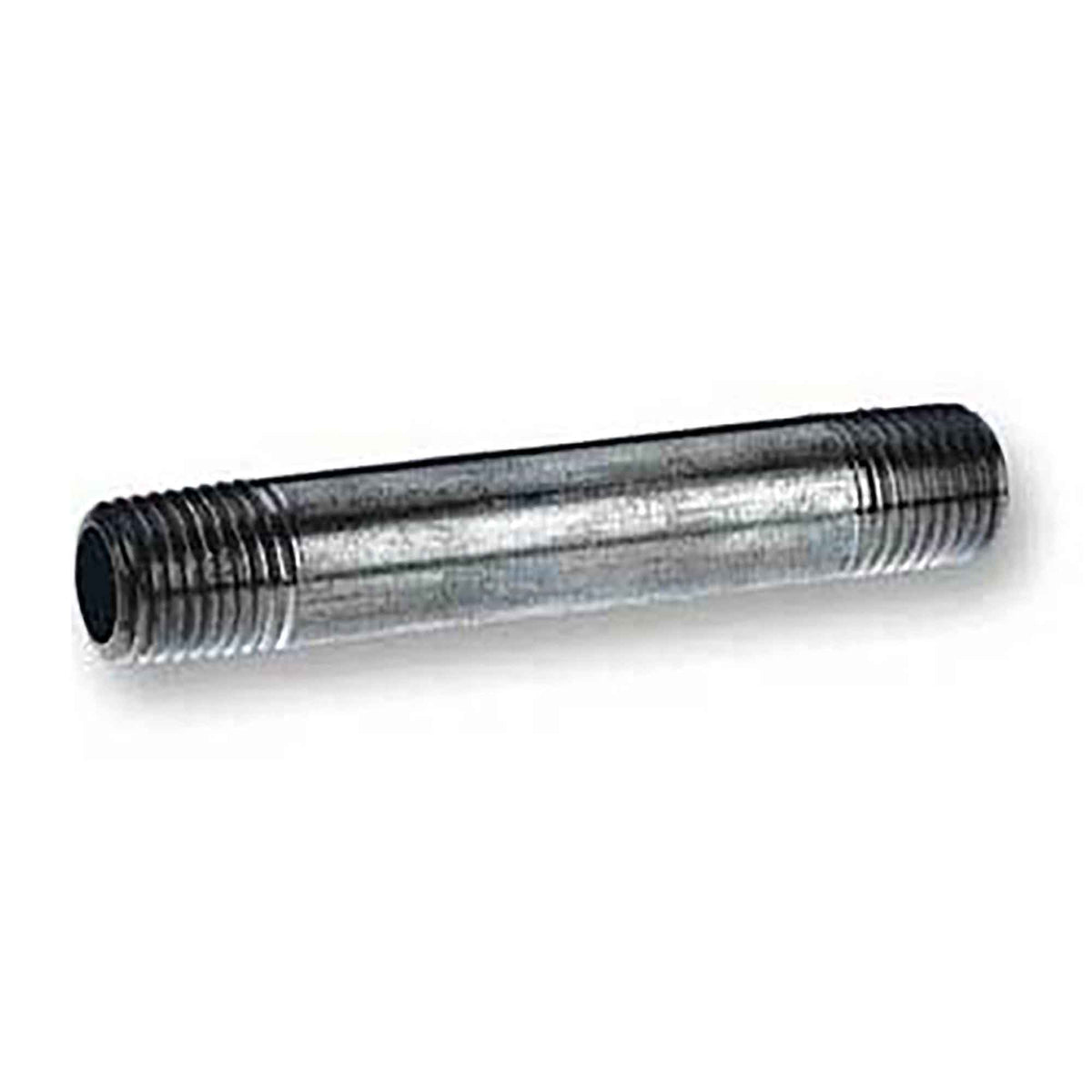 Mamelon en acier galvanisé, 3/4" x 1-1/2"