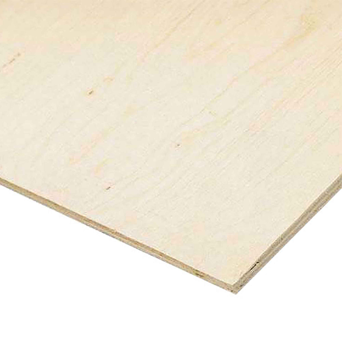 Contreplaqué d’épinette Sélect embouveté, 5/8" x 4' x 8'