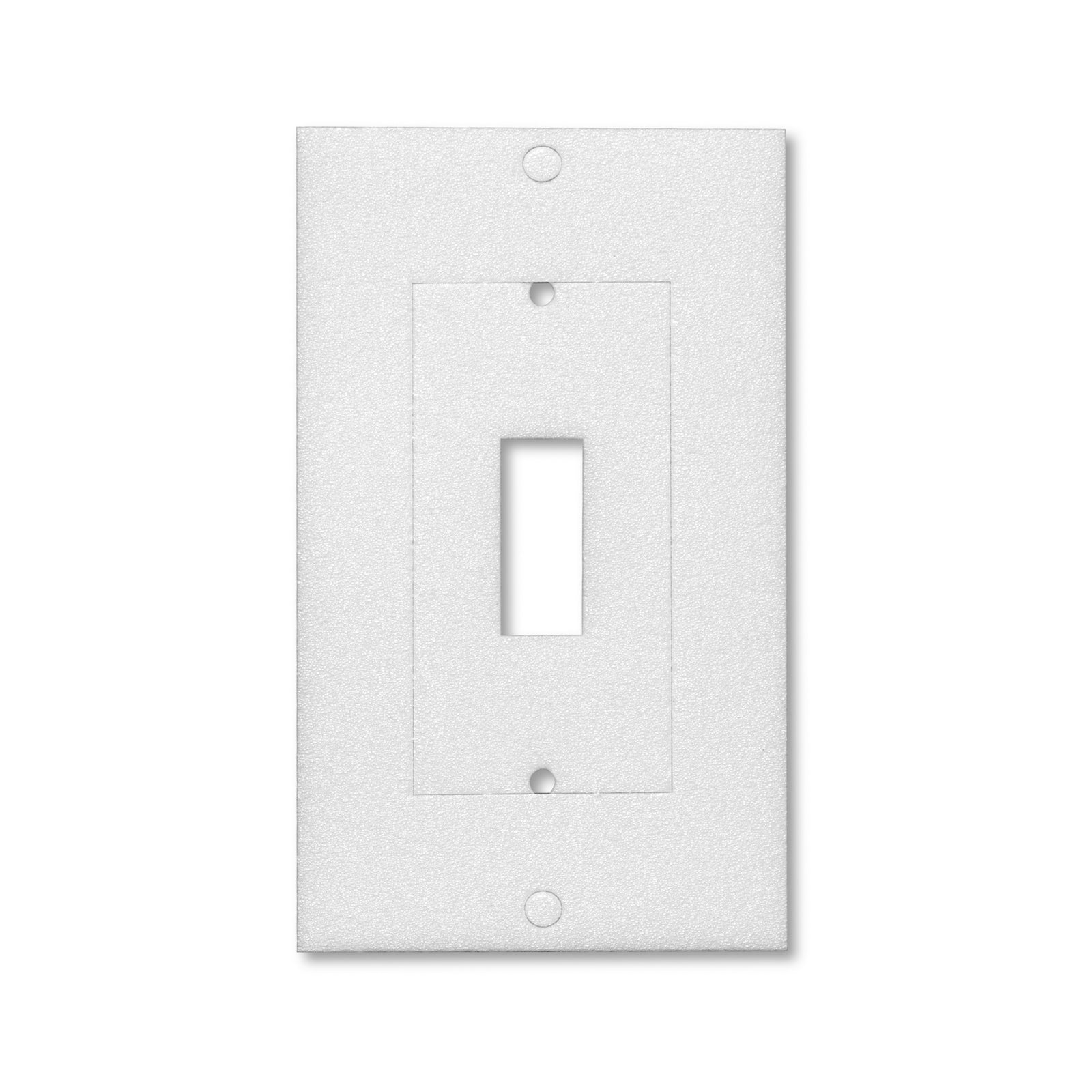 Coupe-froids polyvalents pour interrupteurs et prises électriques, 10 unités