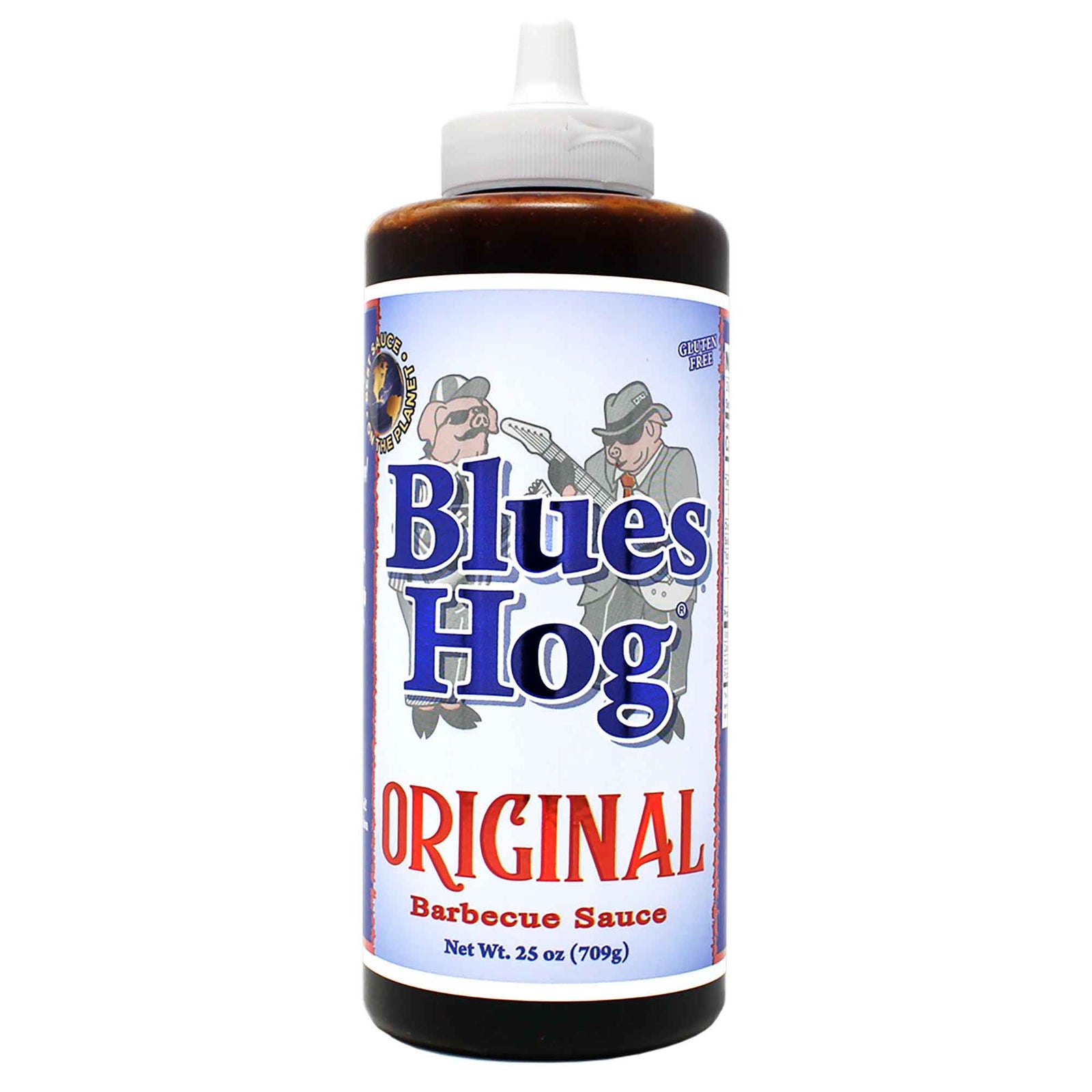 Sauce Blues hot original, 16 oz