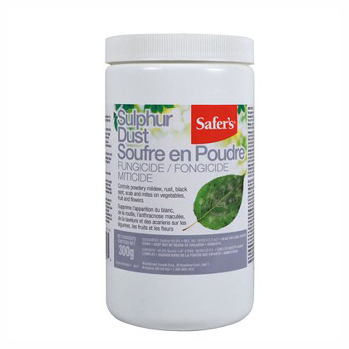 Fongicide à base de soufre en poudre, 300 gr