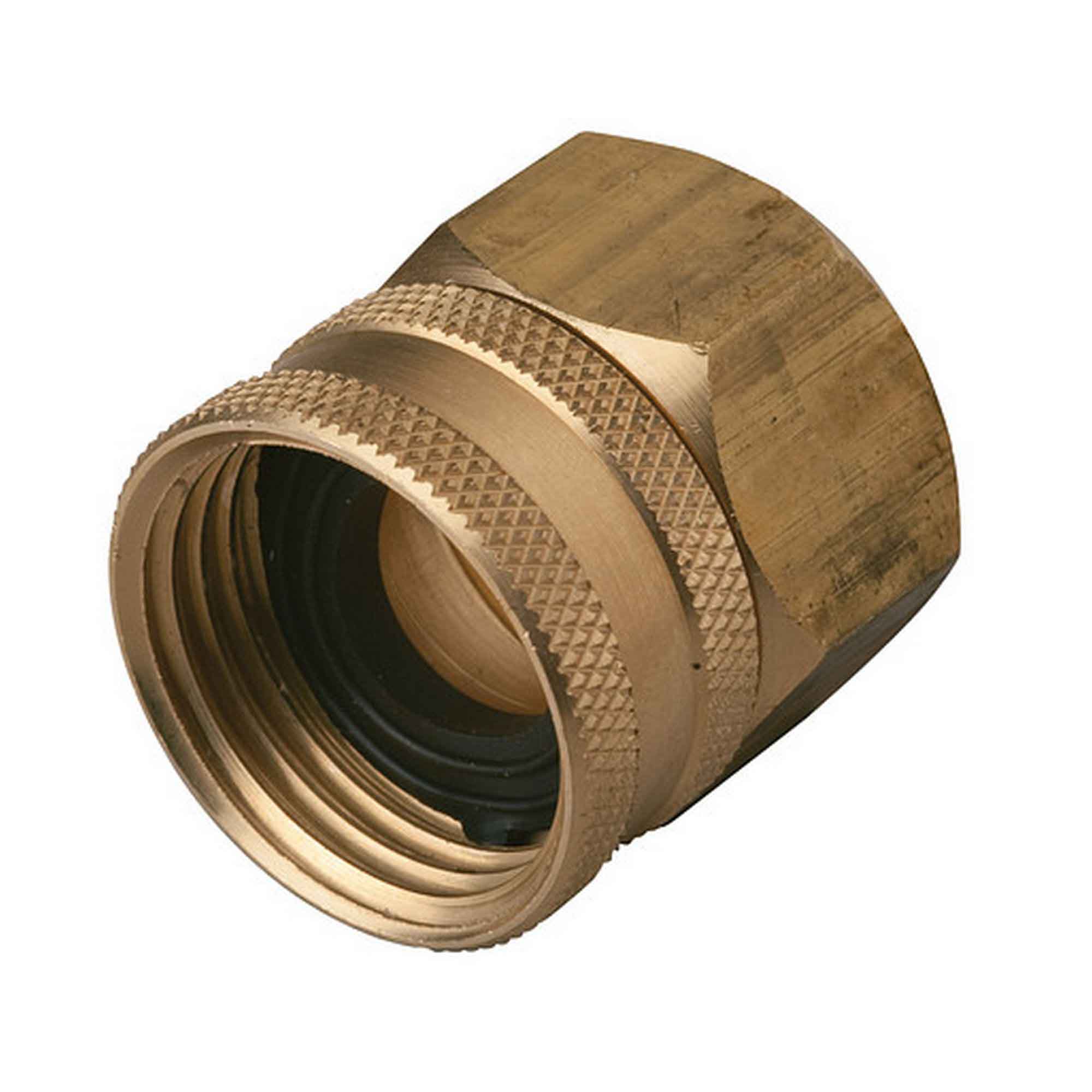 Connecteur de tuyau femelle de 3/4'' x 3/4''