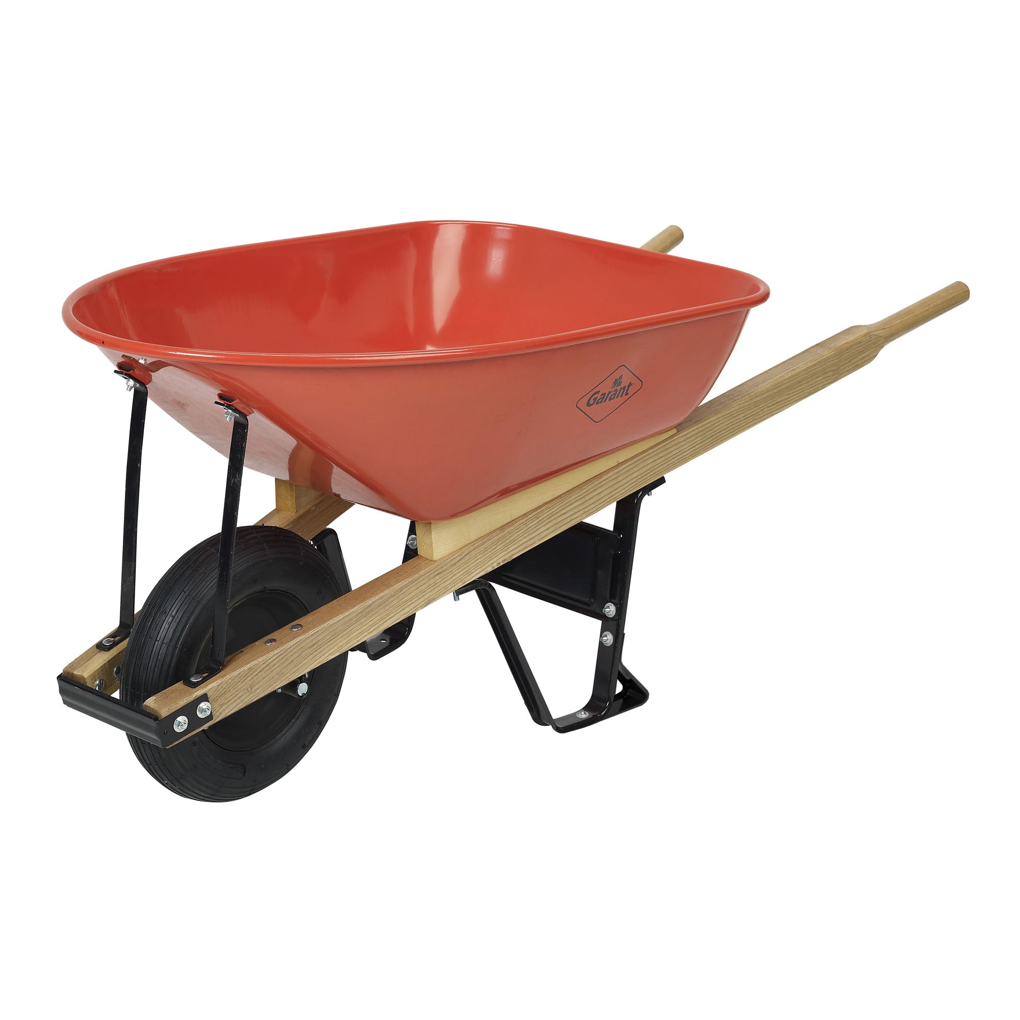 Brouette en acier robuste pro 6 pi³