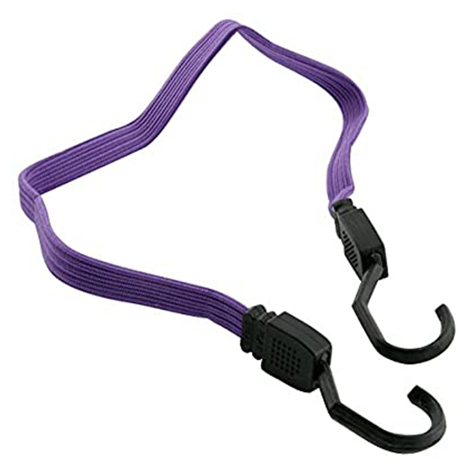 Cordon élastique plat bleu, 36''