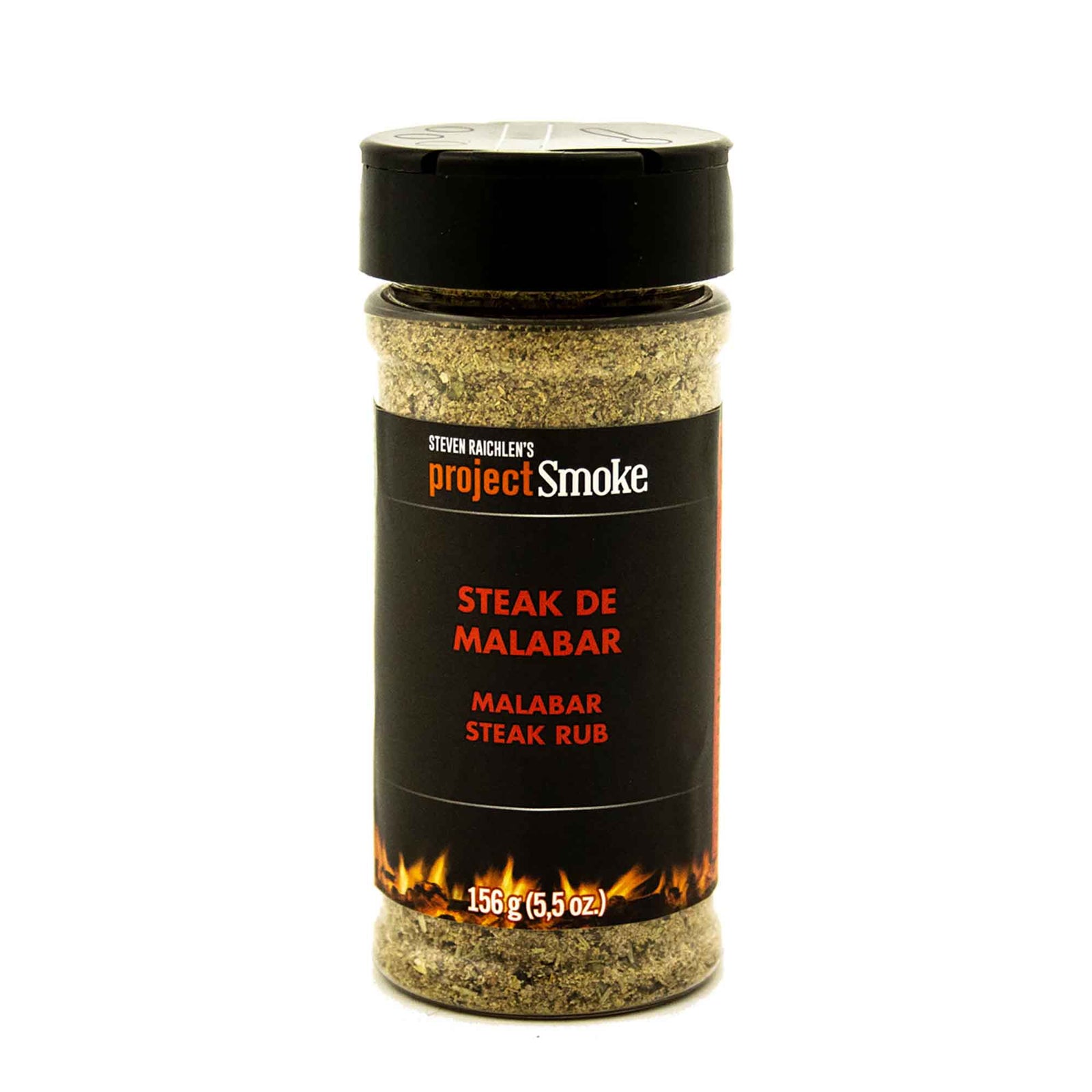 Marinade sèche Steak de malabar de Steven Raichlen