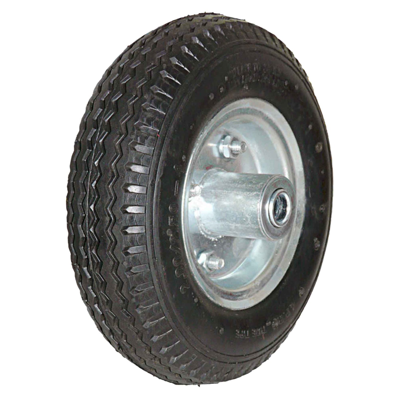 Roue increvable, centrée, 8'', 200 mm x 60 mm