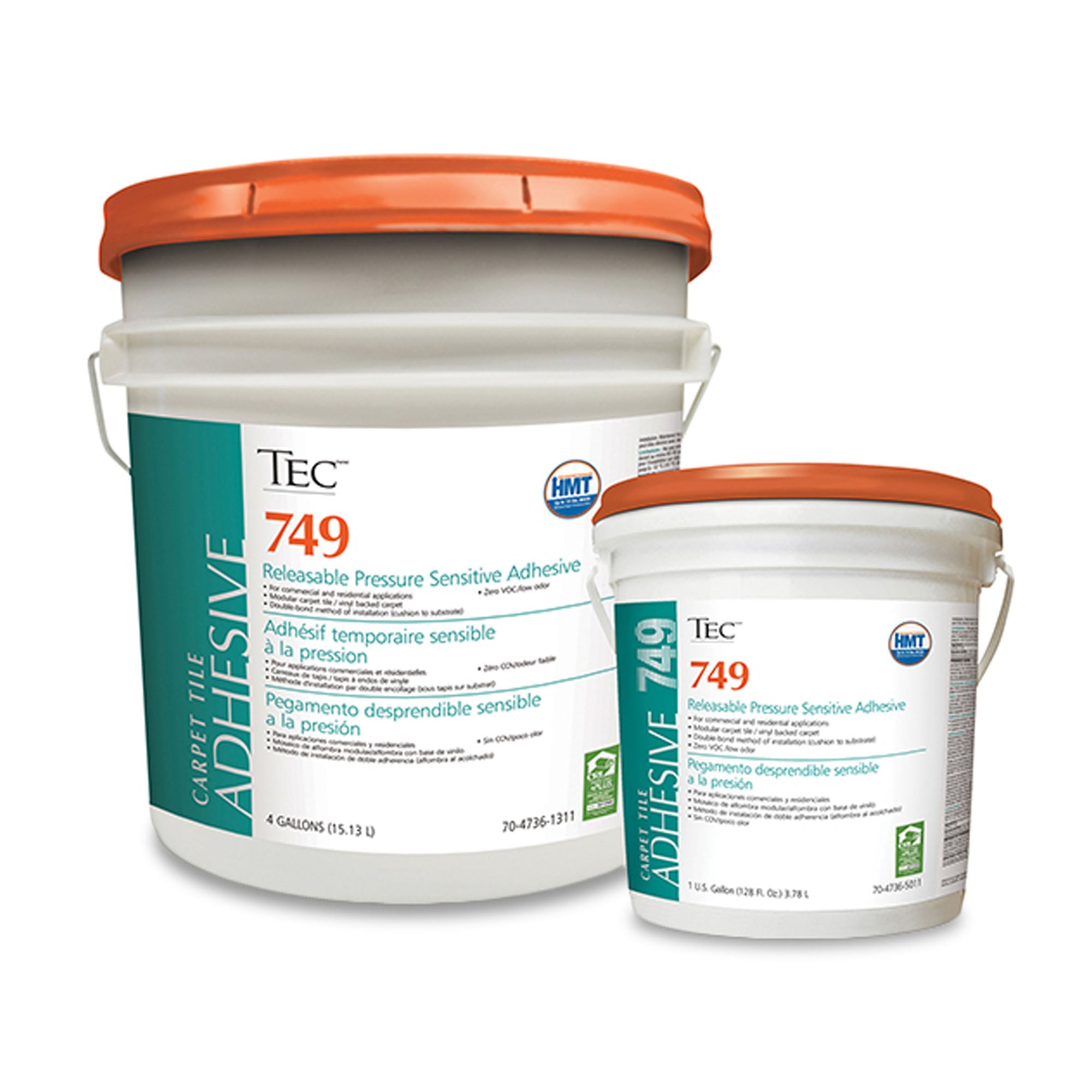 Colle pour carreaux de tapis, 3,78 litres