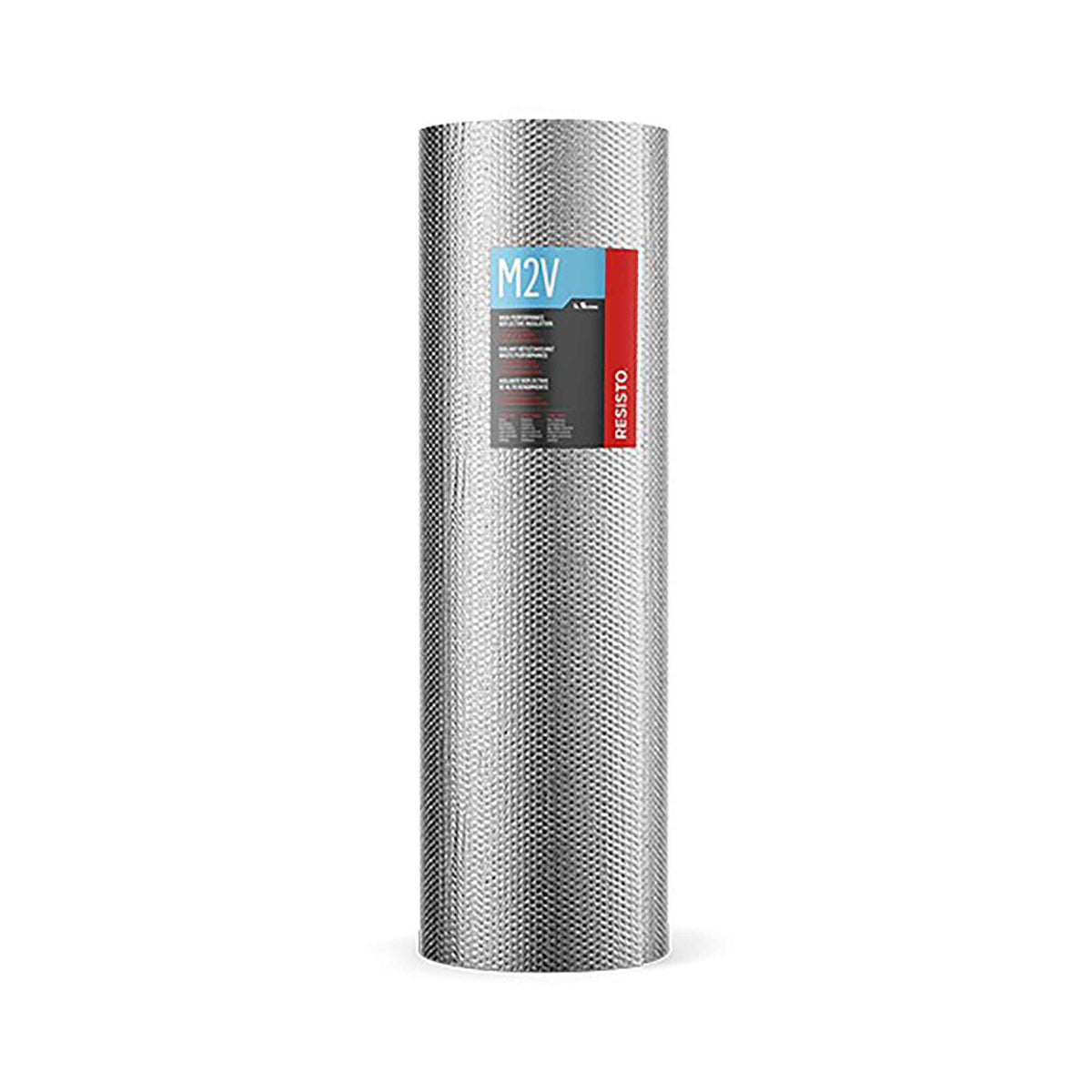 Isolant réfléchissant M2V HR à 1 coté métallisé et 1 côté blanc, 48&#39;&#39; x 125&#39;