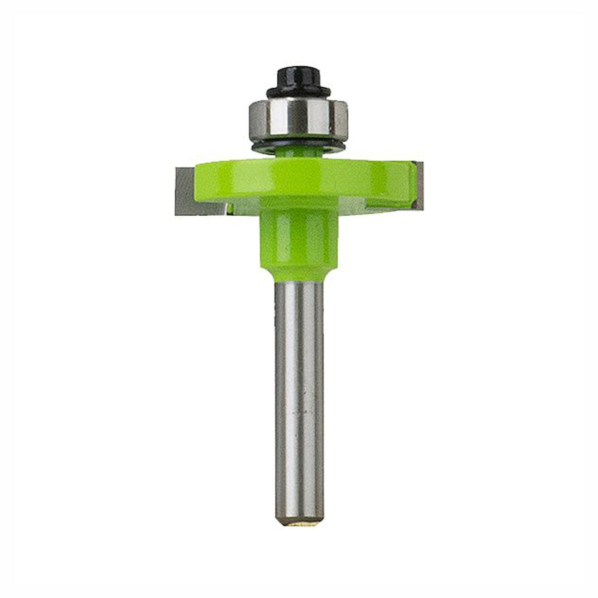 Mèche de toupie à feuillure 1/4" x tige 1/4''