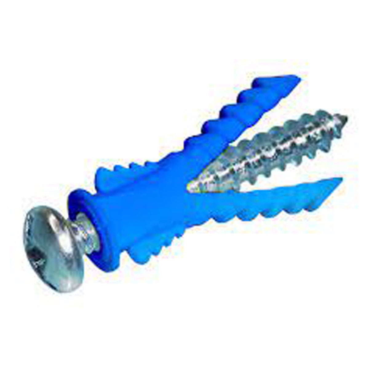 Ancrage de plastique, 1/4'' (emballage de 16)