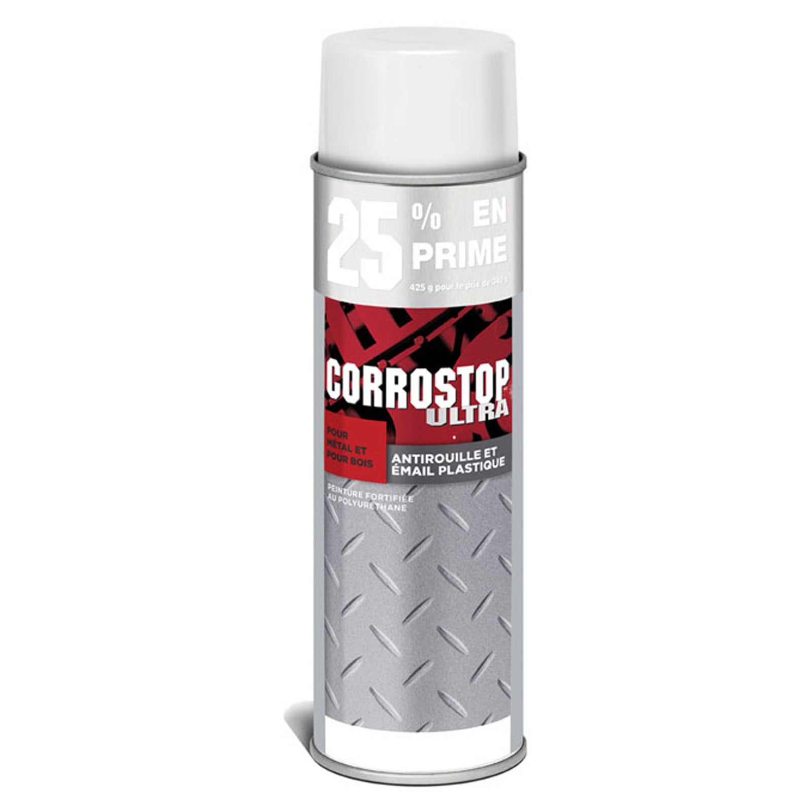 Peinture aérosol corrostop, clair brillant, 314 g