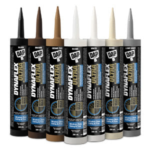 Scellant Élastomère Dynaflex Ultra intérieur et extérieur, clair, 300 ml