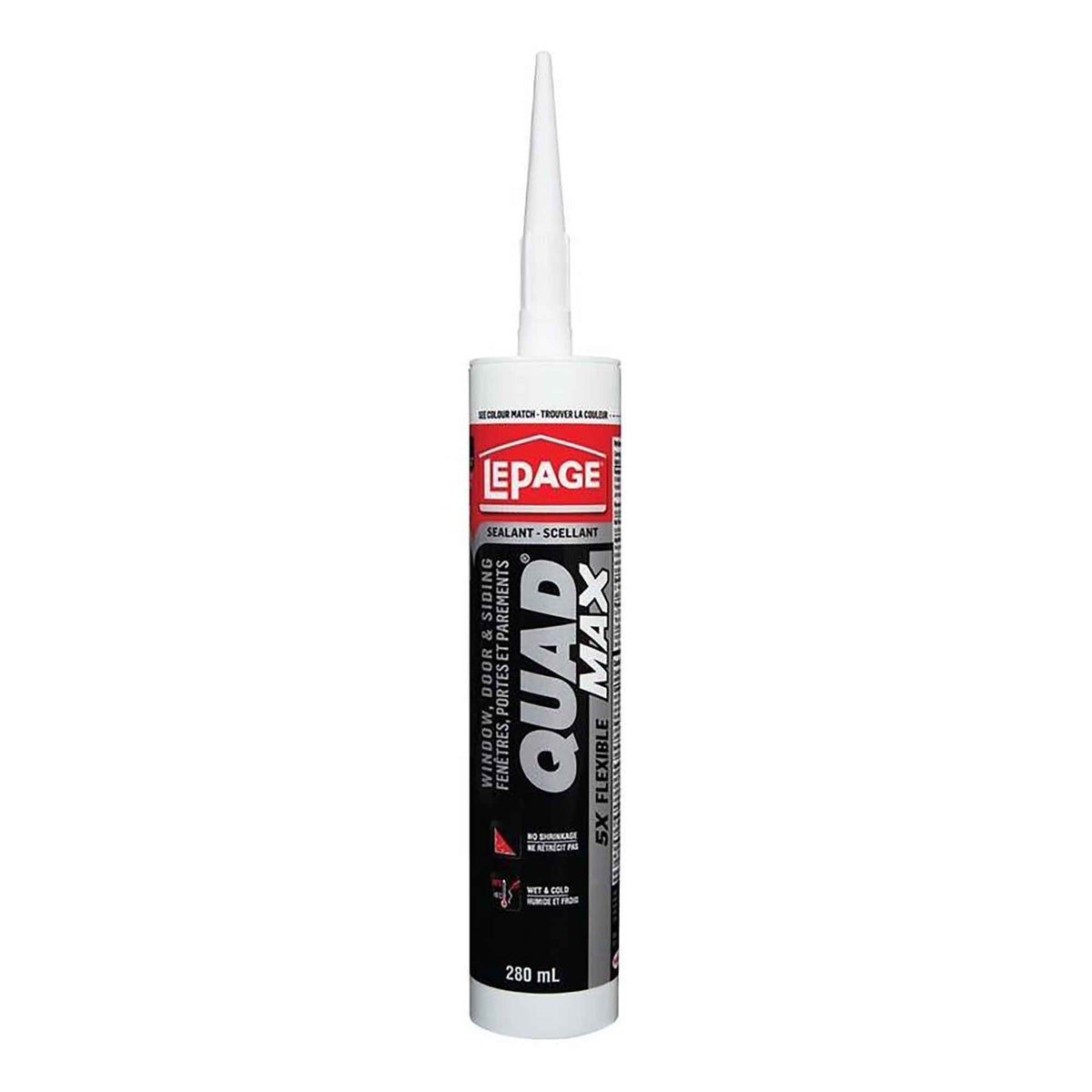 Calfeutrant Quad max, noir, 280 ml