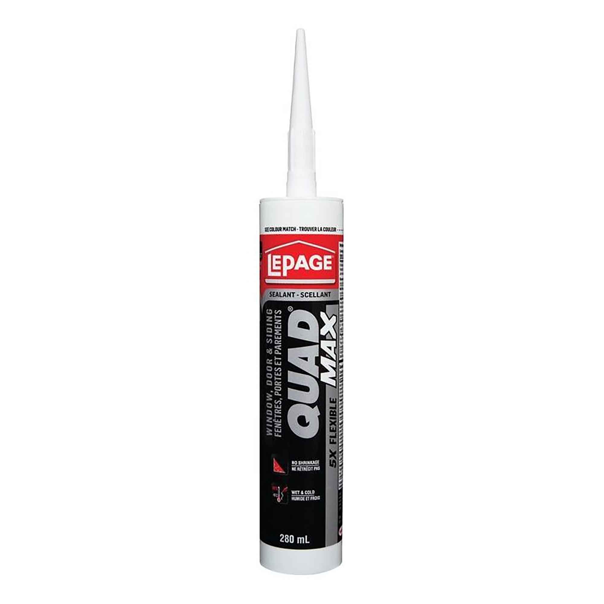 Calfeutrant Quad max, noir, 280 ml